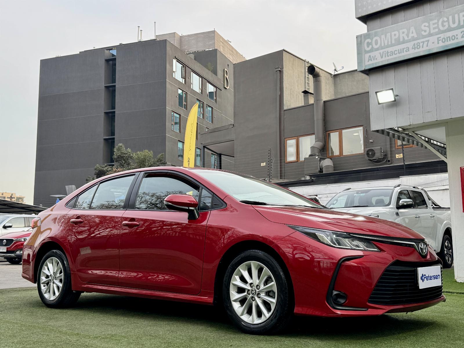 TOYOTA COROLLA XLI 1.6 6MT 16MTGASXLI 2021 UNICO DUEÑO - FULL MOTOR