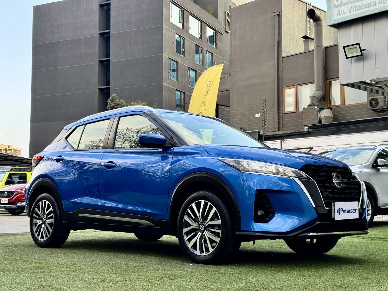 NISSAN KICKS EXCLUSIVE CVT 2021 UNICO DUEÑO - FULL MOTOR