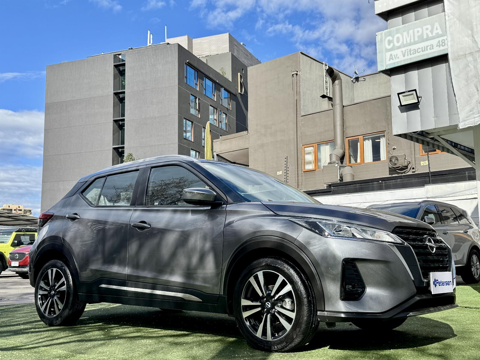 NISSAN KICKS ADVANCE CVT 2023 UNICO DUEÑO - 