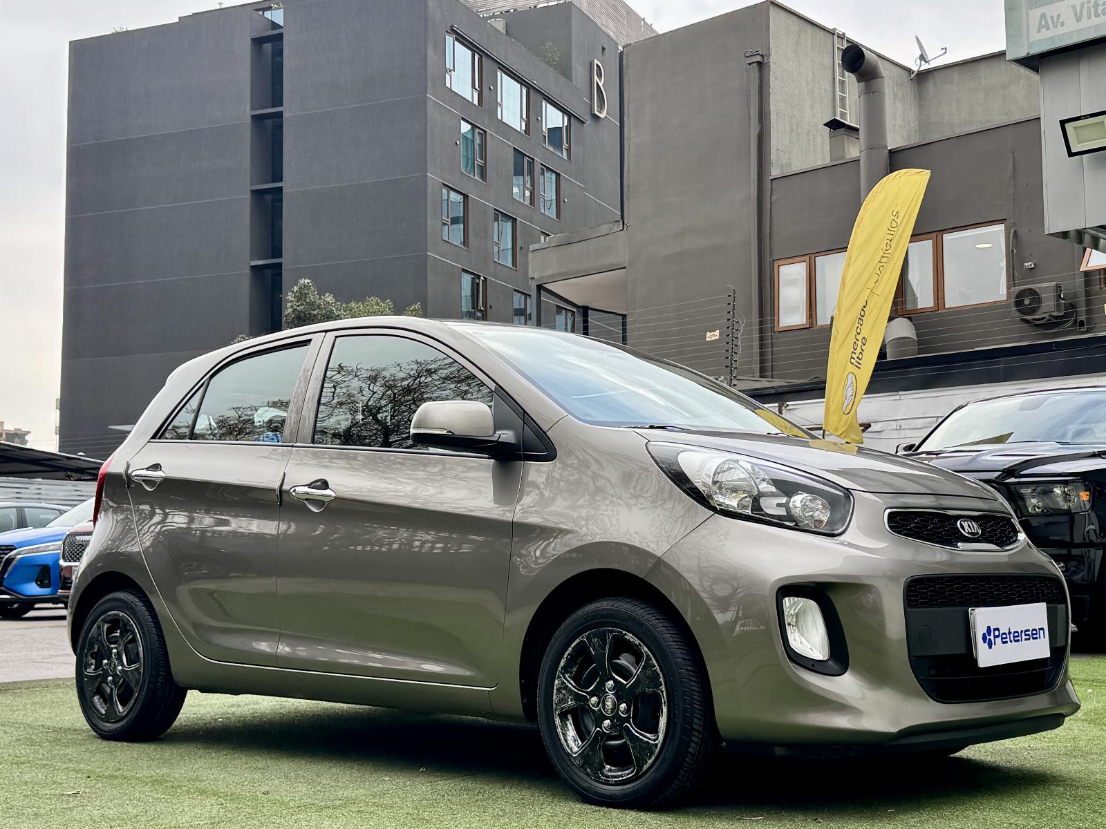 KIA MORNING EX 1.2 MT DH AC DAB 2017 - FULL MOTOR