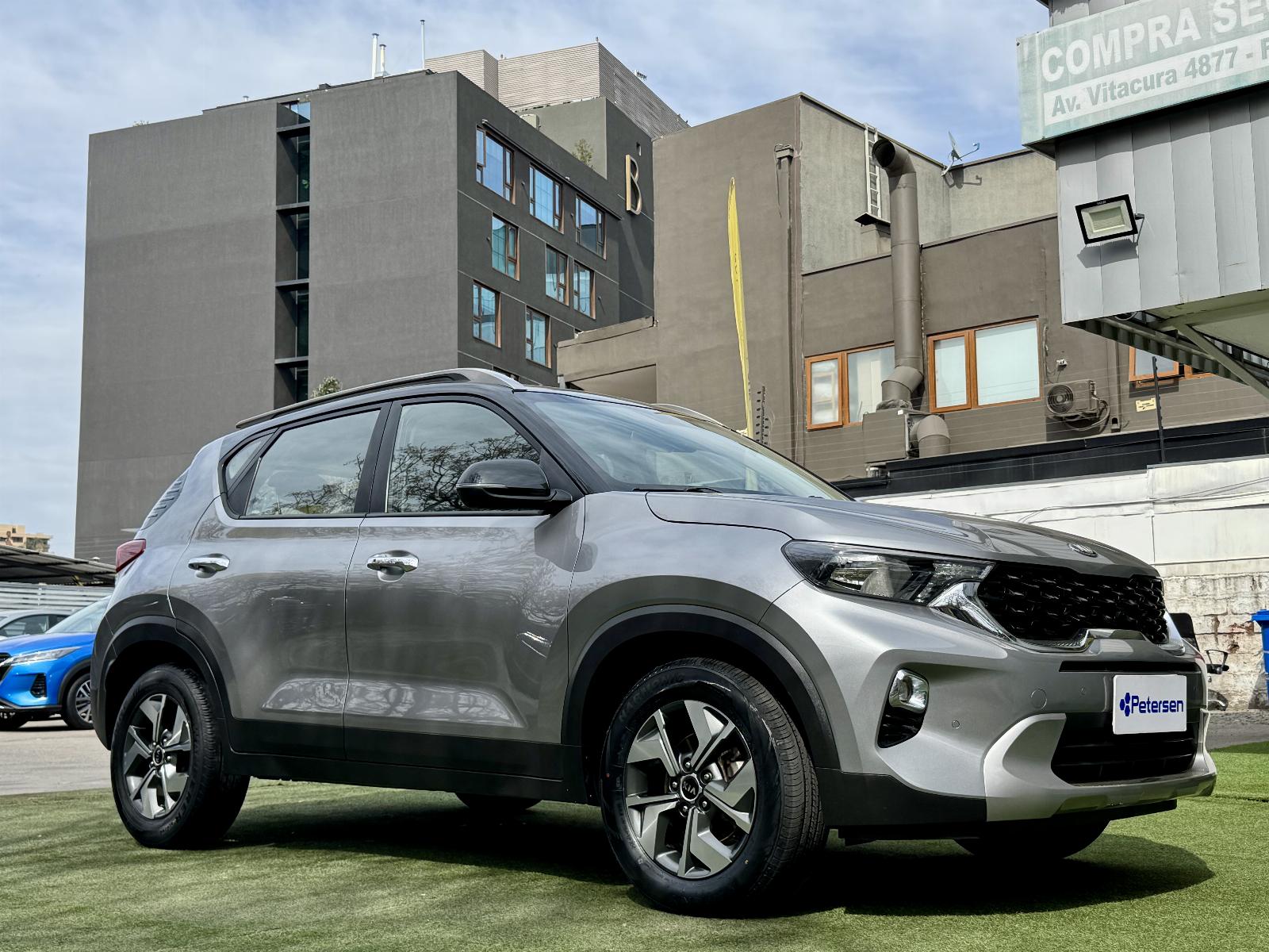 KIA SONET EX 1.5L IVT FULL - 6AB 2021 UNICO DUEÑO - 