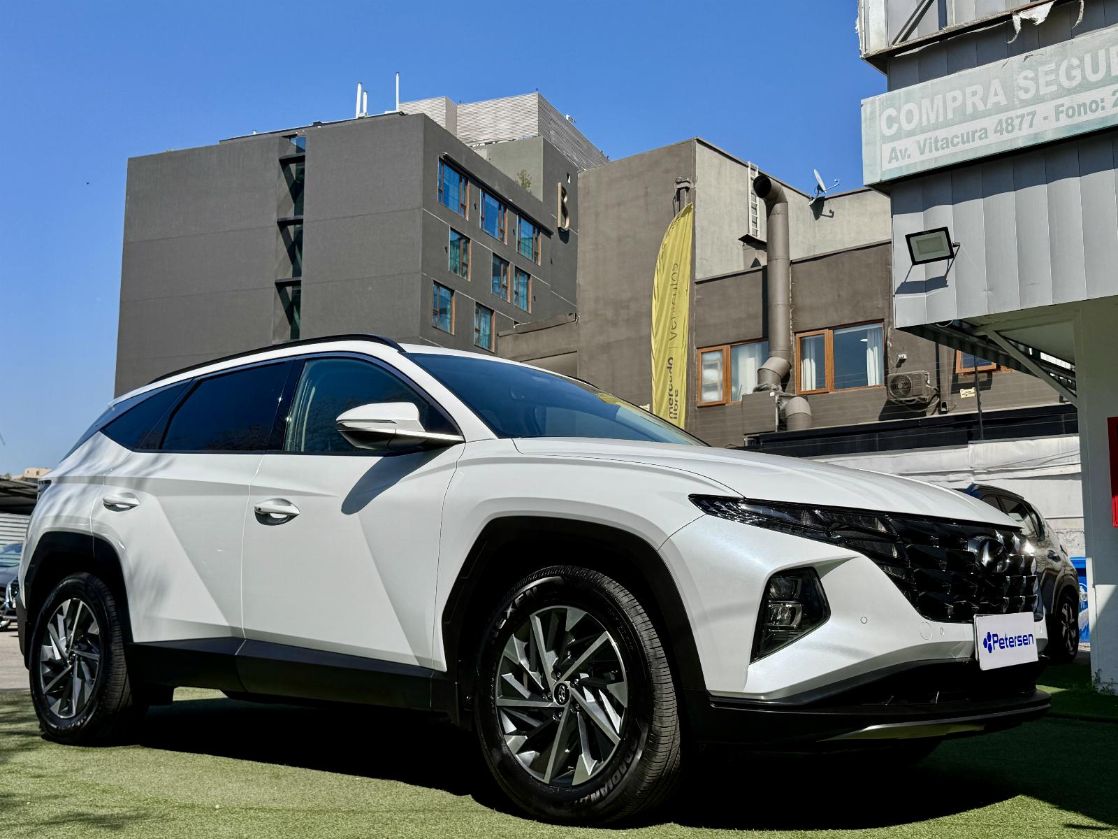 HYUNDAI TUCSON NX4 1.6T AT VALUE 2024 UNICO DUEÑO - FULL MOTOR