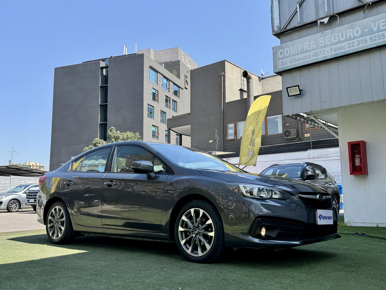 SUBARU IMPREZA 2.0I AWD CVT XS 2022  - 