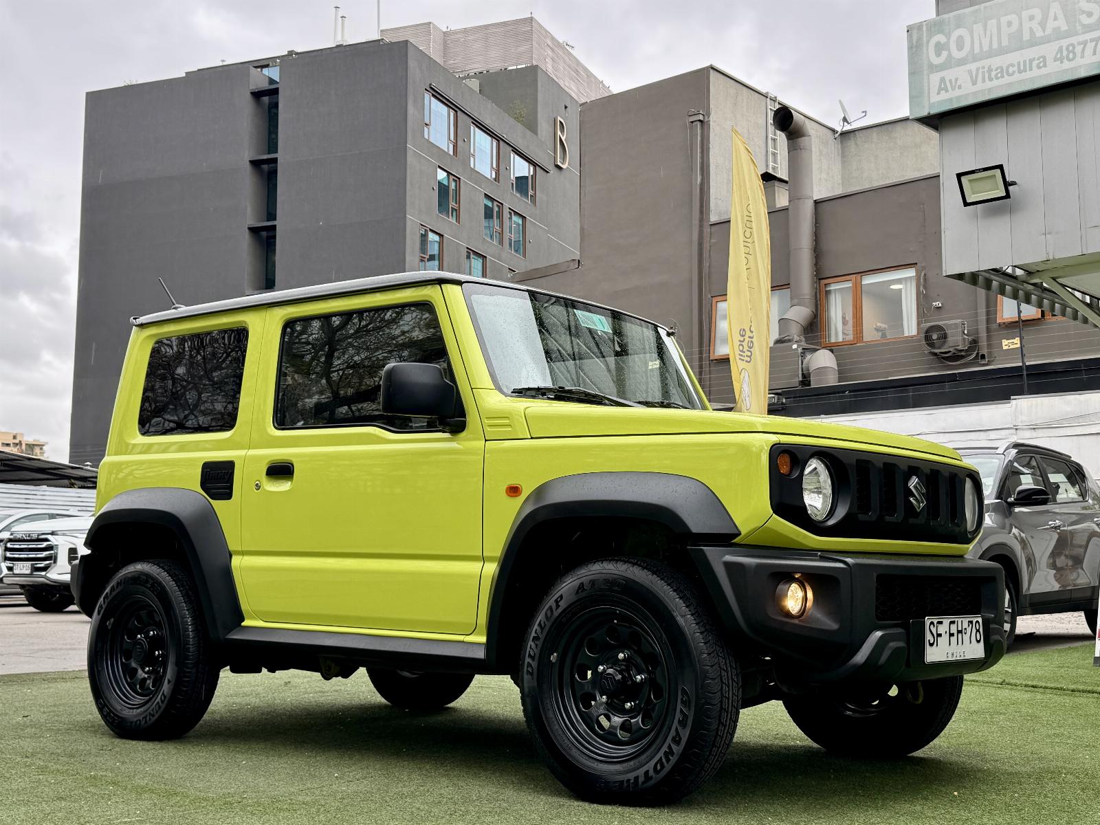 SUZUKI JIMNY 1.5 GL 2022 UNICO DUEÑO - 