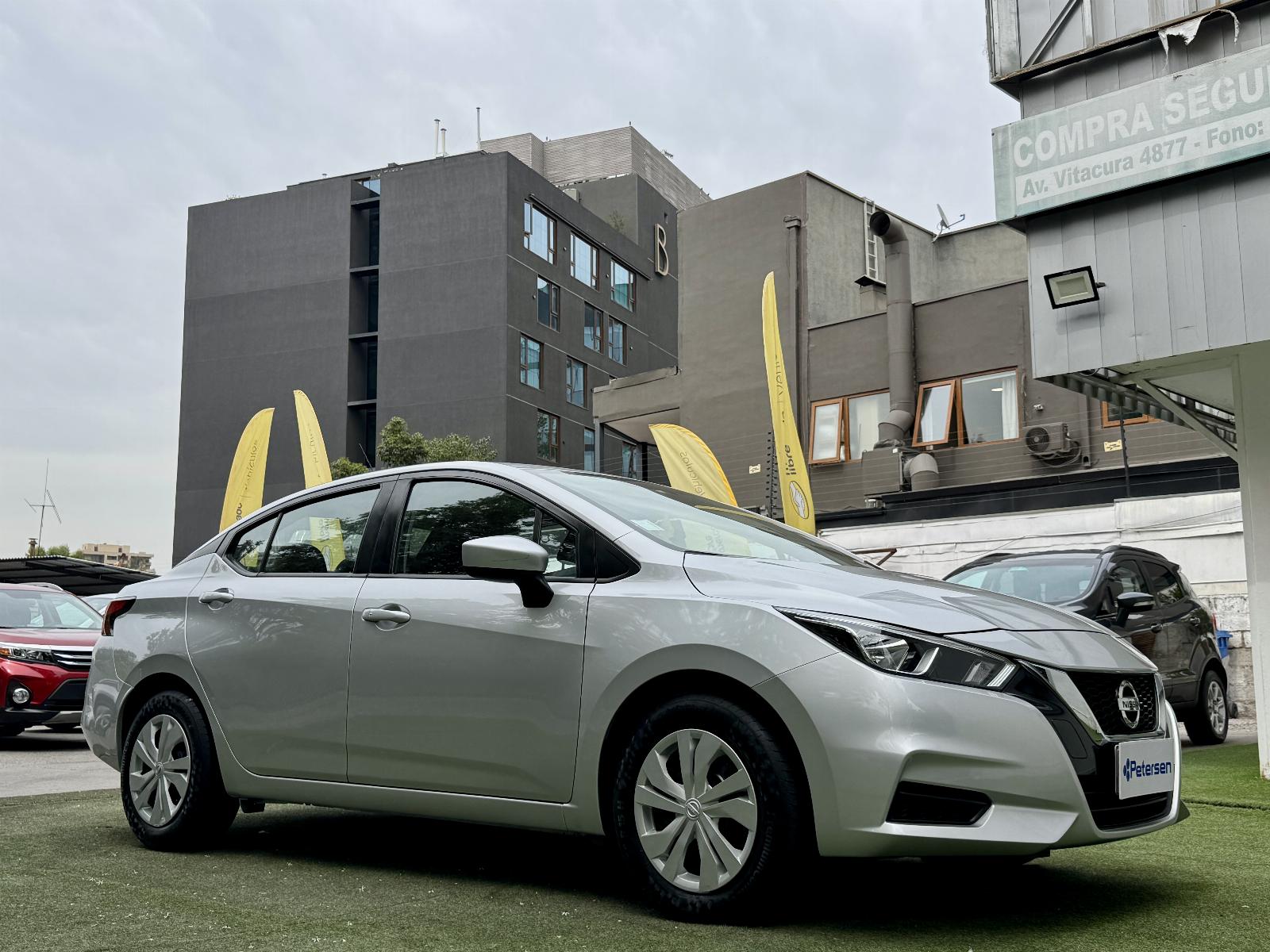 NISSAN VERSA SENSE MT 2021 UNICO DUEÑO - 