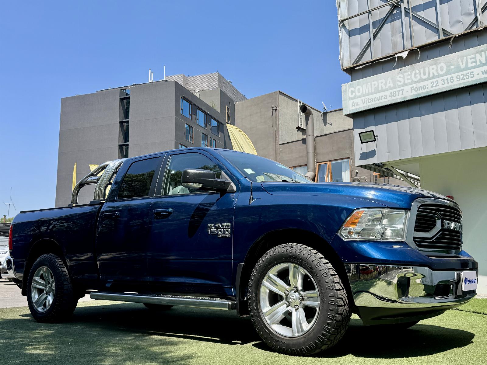 RAM 1500 QUAD CAB 4X4 3.6L 2020  -