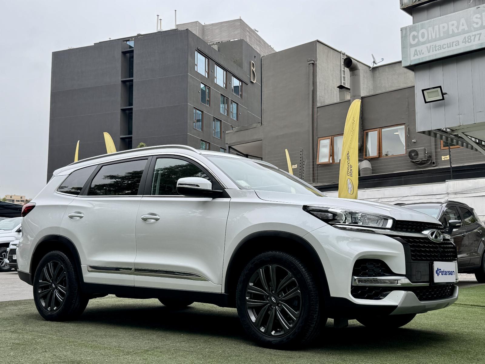 CHERY TIGGO 8 GLS MT 2021 UNICO DUEÑO - FULL MOTOR