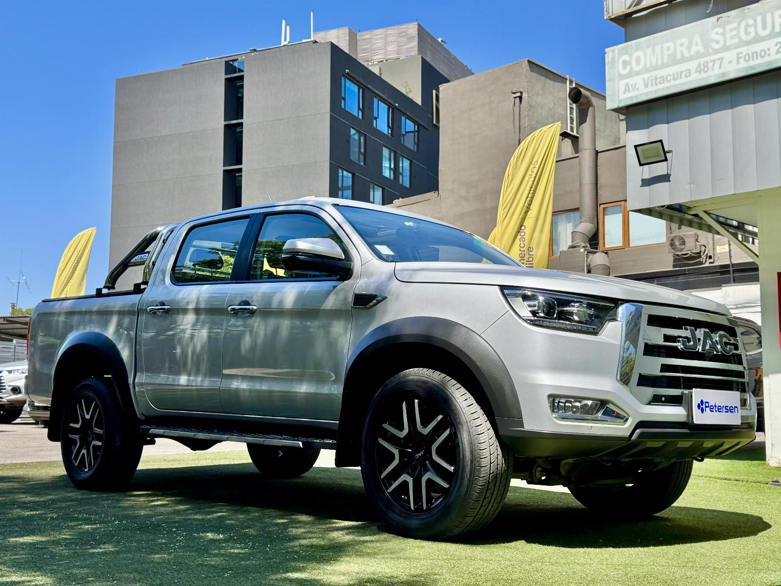 JAC T8 PRO DIESEL ADVANCE 4X4 2023 - FULL MOTOR