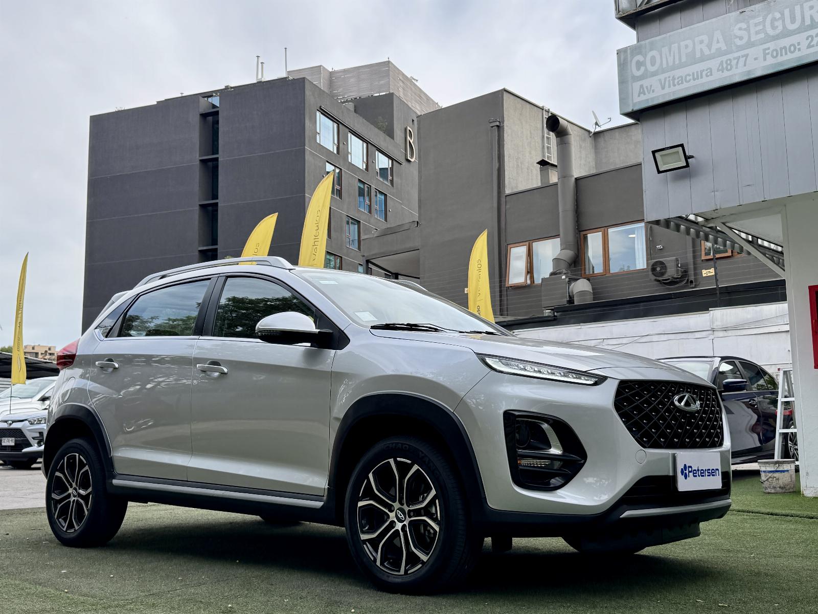 CHERY TIGGO 2 PRO GLS CVT 2023 UNICO DUEÑO - FULL MOTOR