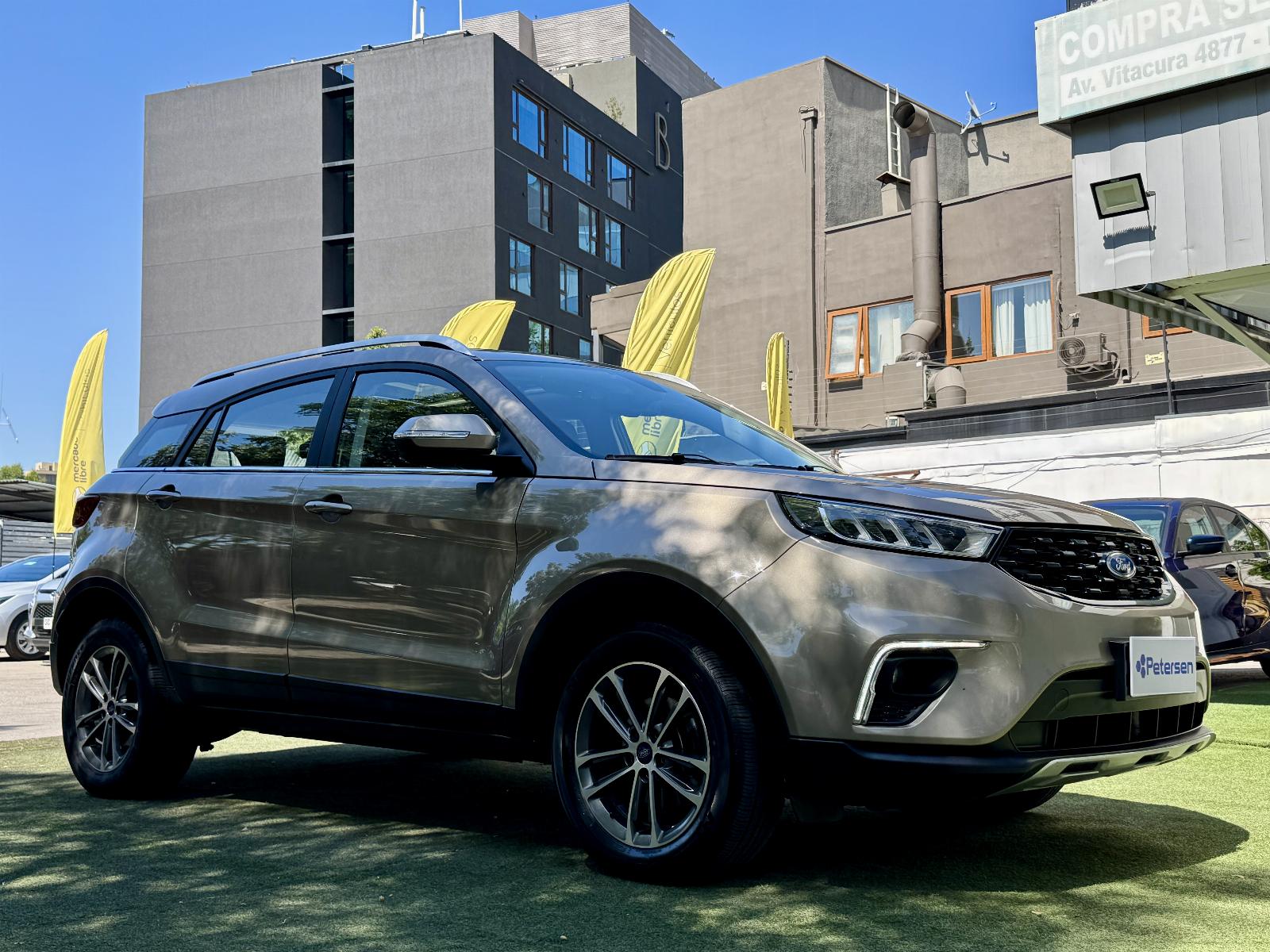 FORD TERRITORY 1.5 TREND  2021 UNICO DUEÑO - FULL MOTOR