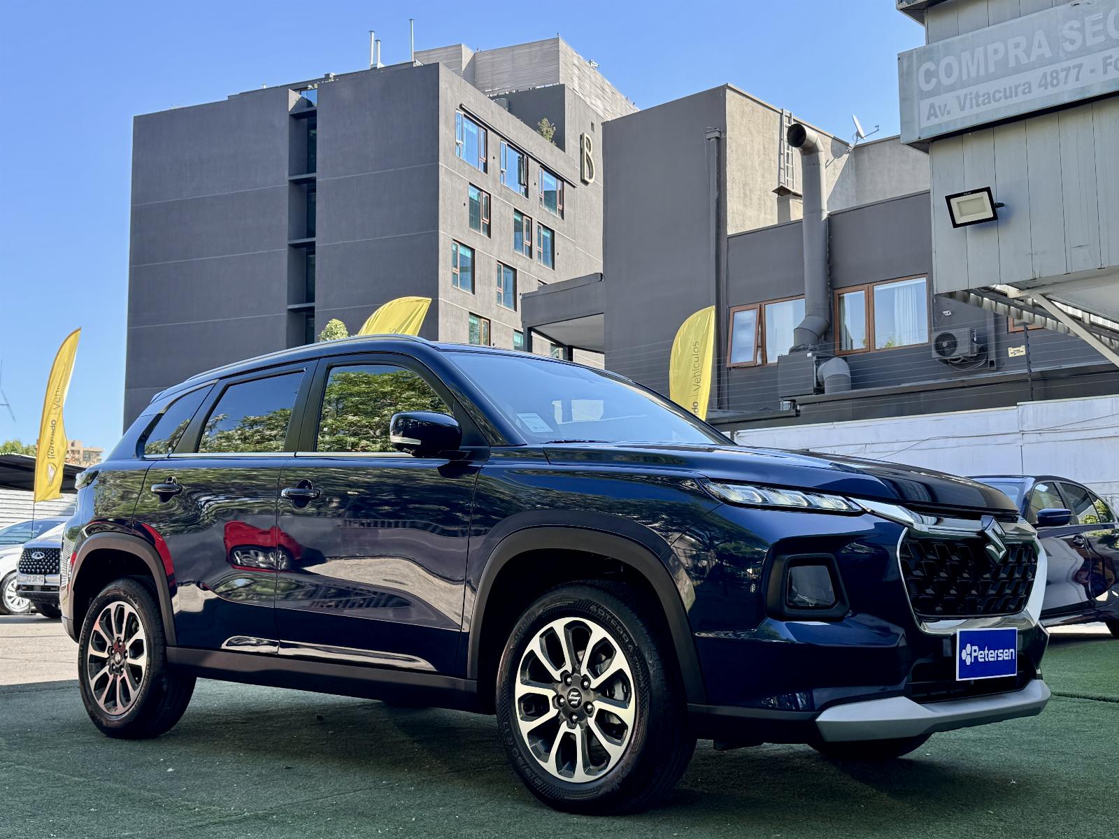 SUZUKI GRAND VITARA HIBRIDA GLX AT 4X2 2025 UNICO DUEÑO - FULL MOTOR