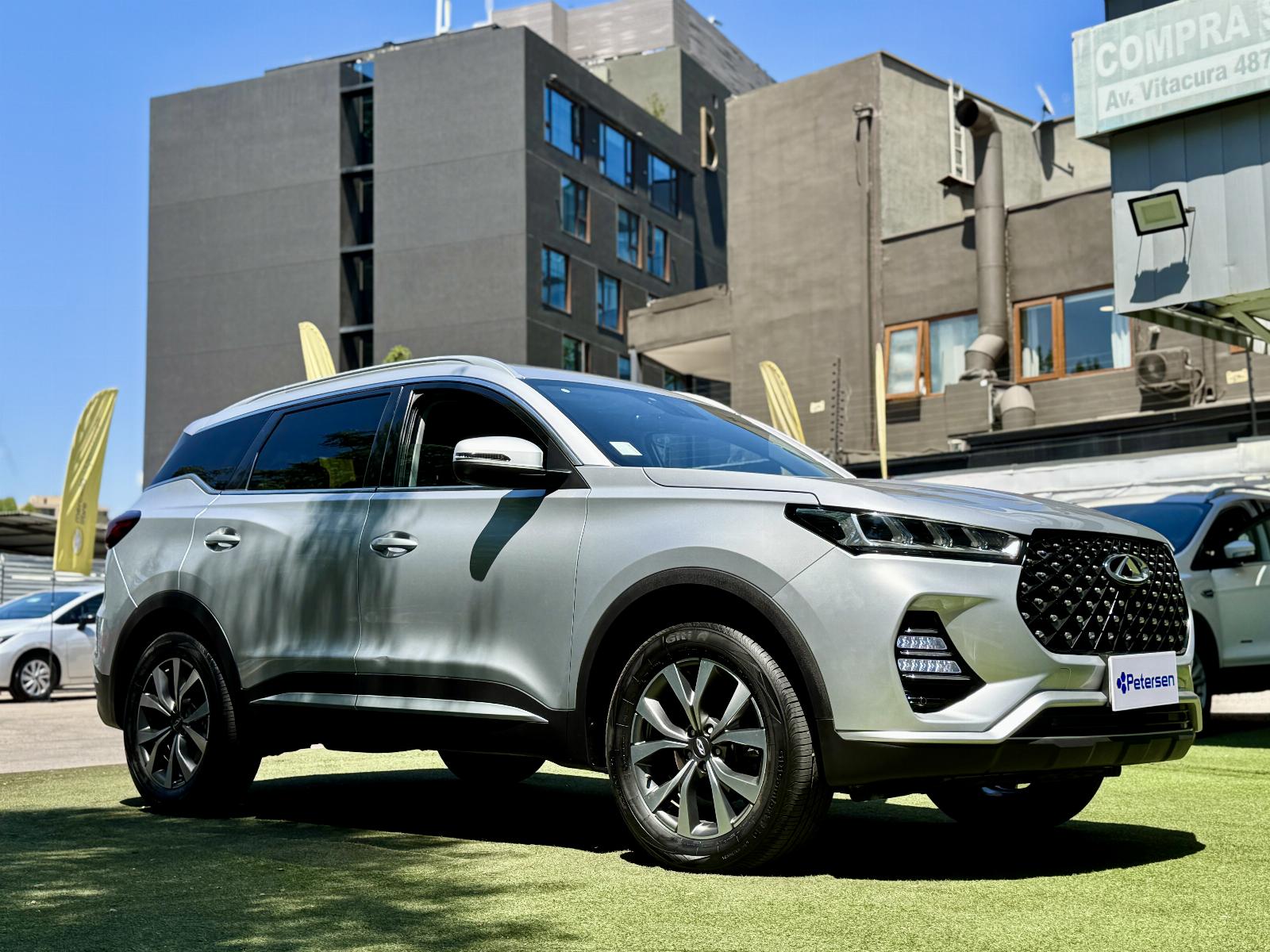 CHERY TIGGO 7 PRO GLX CVT 2024 - FULL MOTOR