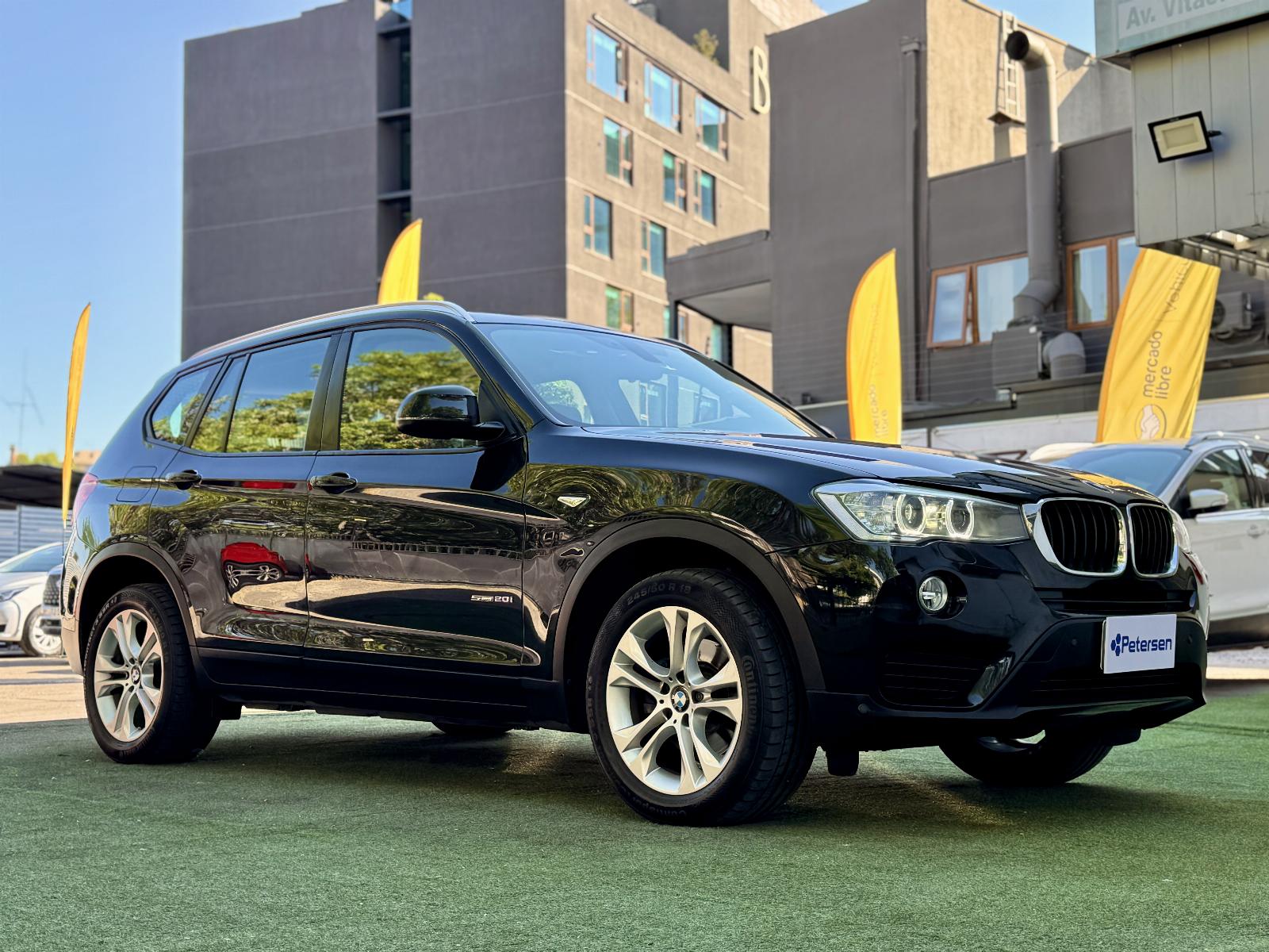 BMW X3 SDRIVE 20 I LCI 2017 - FULL MOTOR