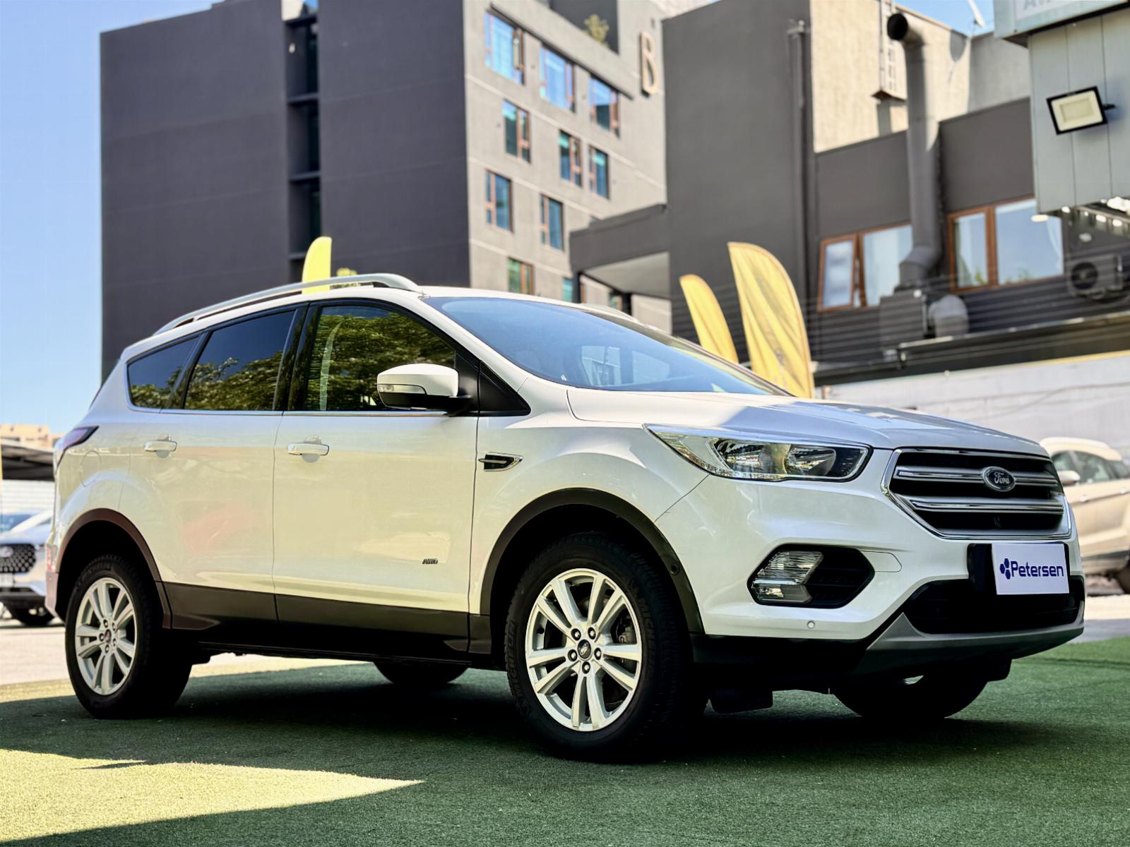 FORD ESCAPE SE 2.0L 4X4 2018 UNICO DUEÑO - FULL MOTOR