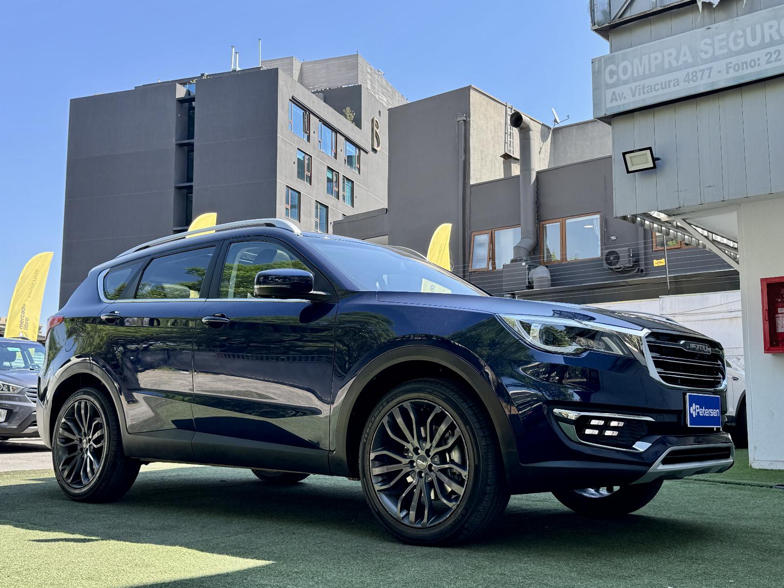 JETOUR X70 GLS MT 2023 - FULL MOTOR