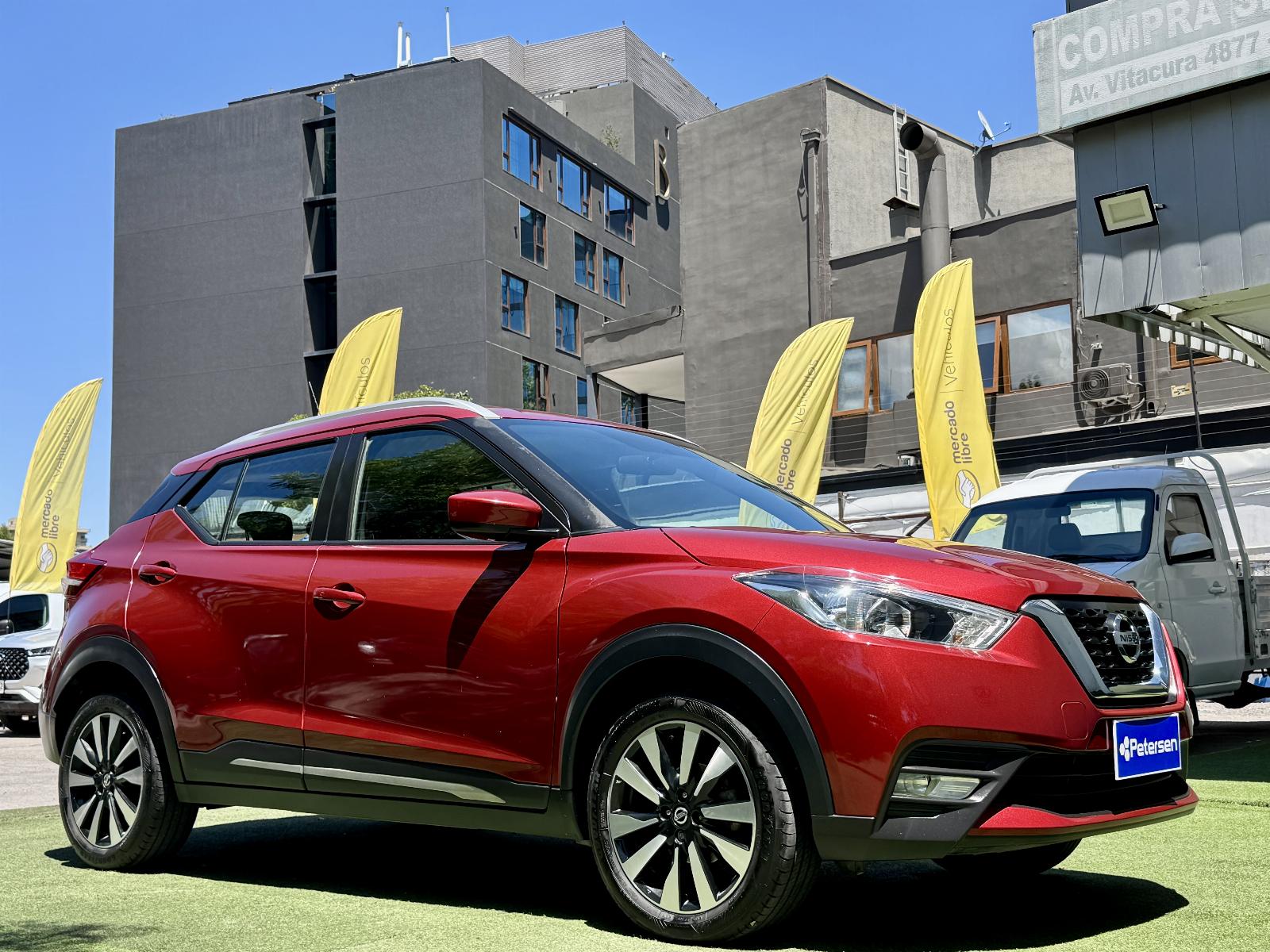 NISSAN KICKS SENCE MT 2021 UNICO DUEÑO - FULL MOTOR