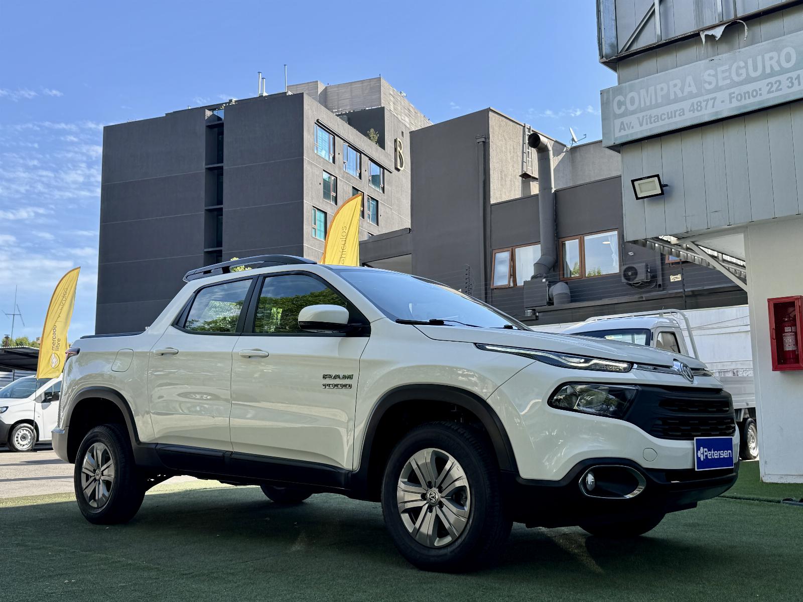 RAM 1000 BIG HORN 1.8 AT6 2021 - FULL MOTOR