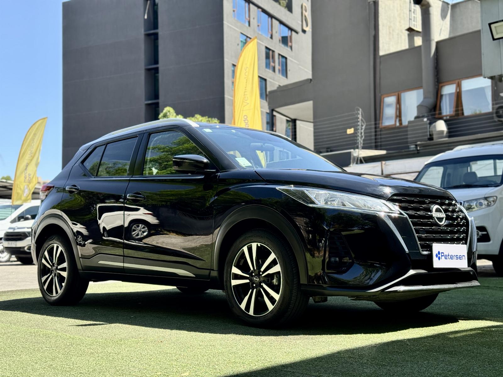 NISSAN KICKS ADVANCE CVT 2024 UNICO DUEÑO - 