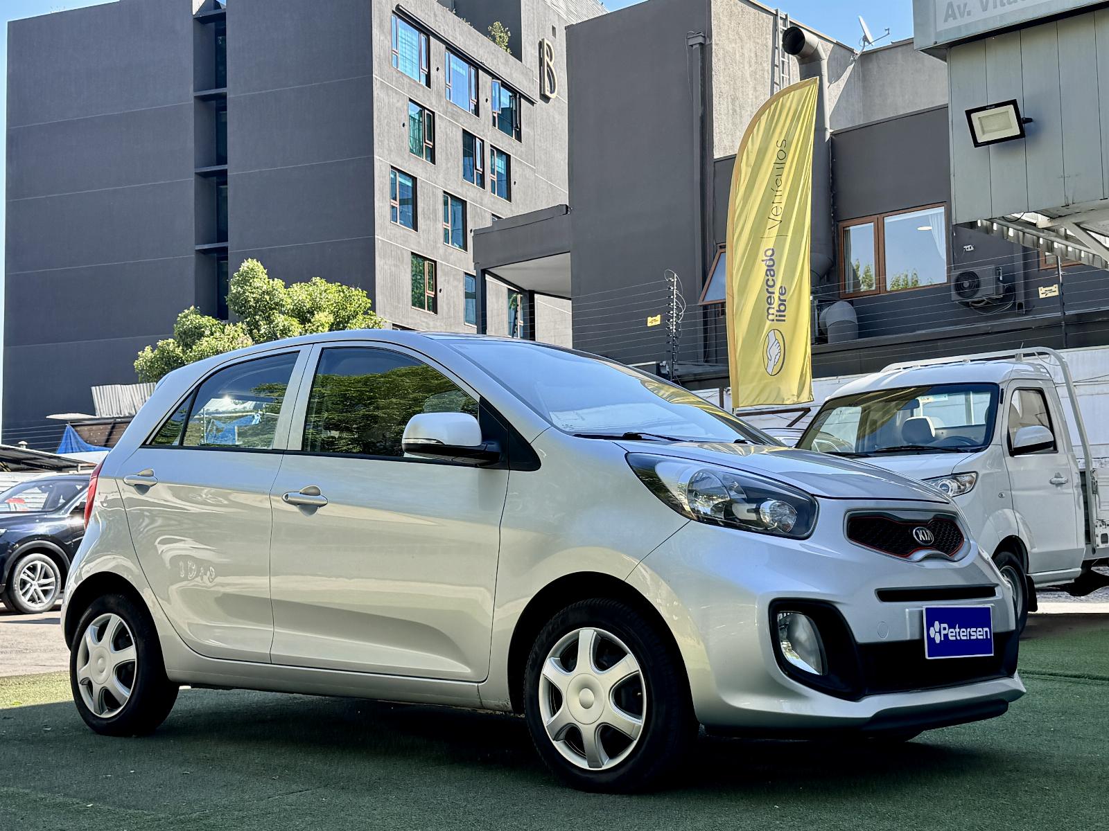 KIA MORNING MT 1.2 ABS AC 2015 - FULL MOTOR
