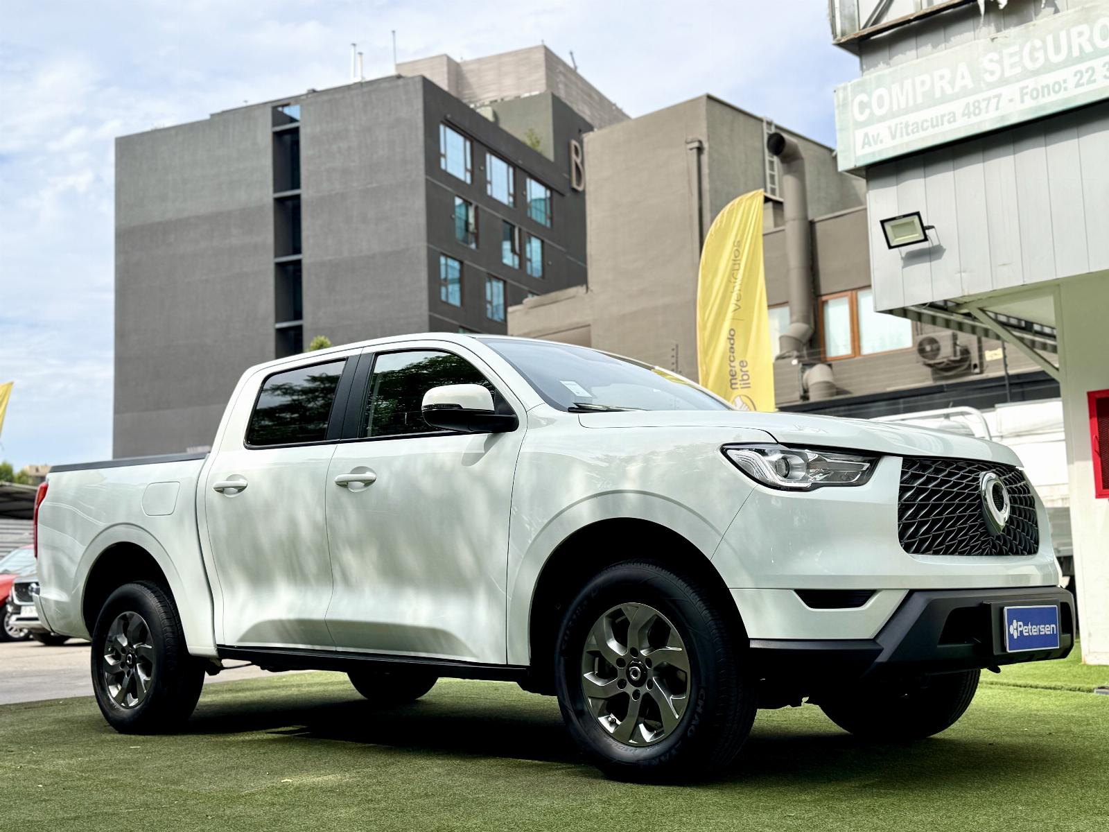 GREAT WALL POER 2.0 TD 4X2 ELITE 2024 UNICO DUEÑO - FULL MOTOR