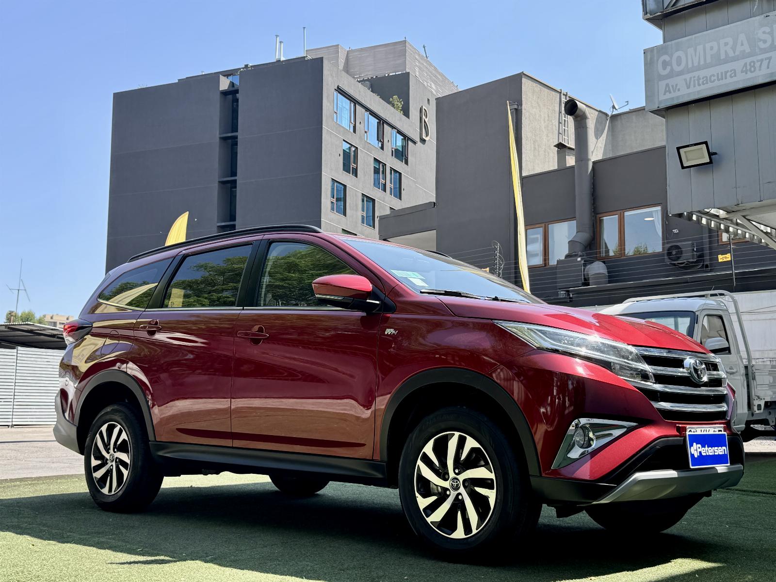 TOYOTA RUSH 1.5 XLI AT 2023 UNICO DUE&Ntilde;O - 