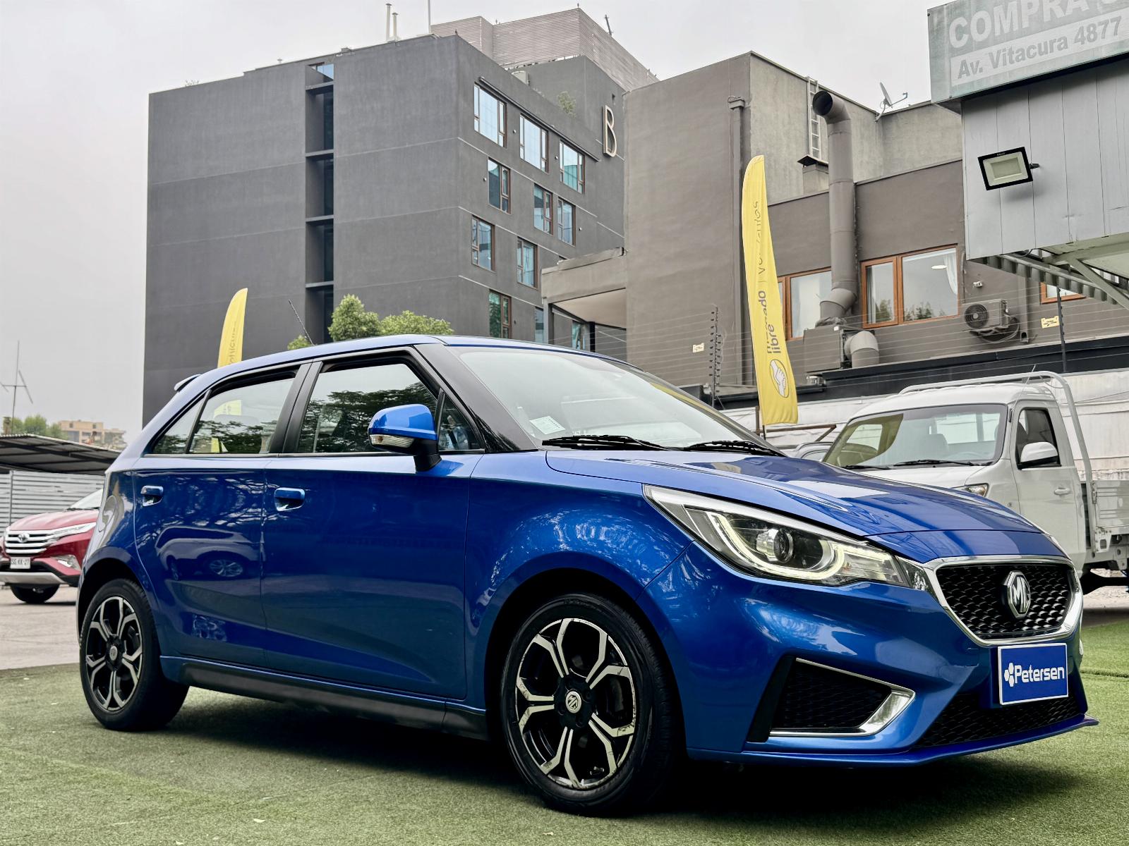 MG MG3 1.5 AT COM 2021 UNICO DUEÑO - FULL MOTOR