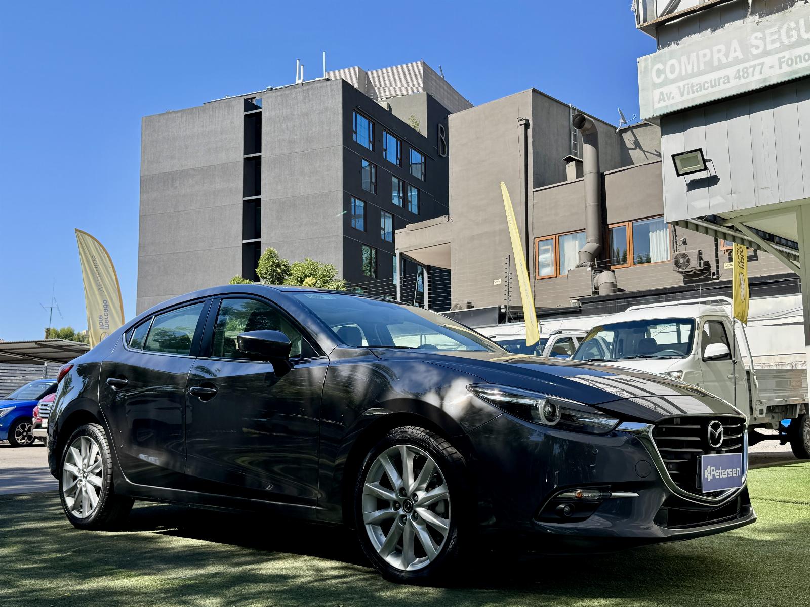MAZDA 3 SDAN GT SR 6AT BOSE 2019 UNICO DUE&Ntilde;O - FULL MOTOR