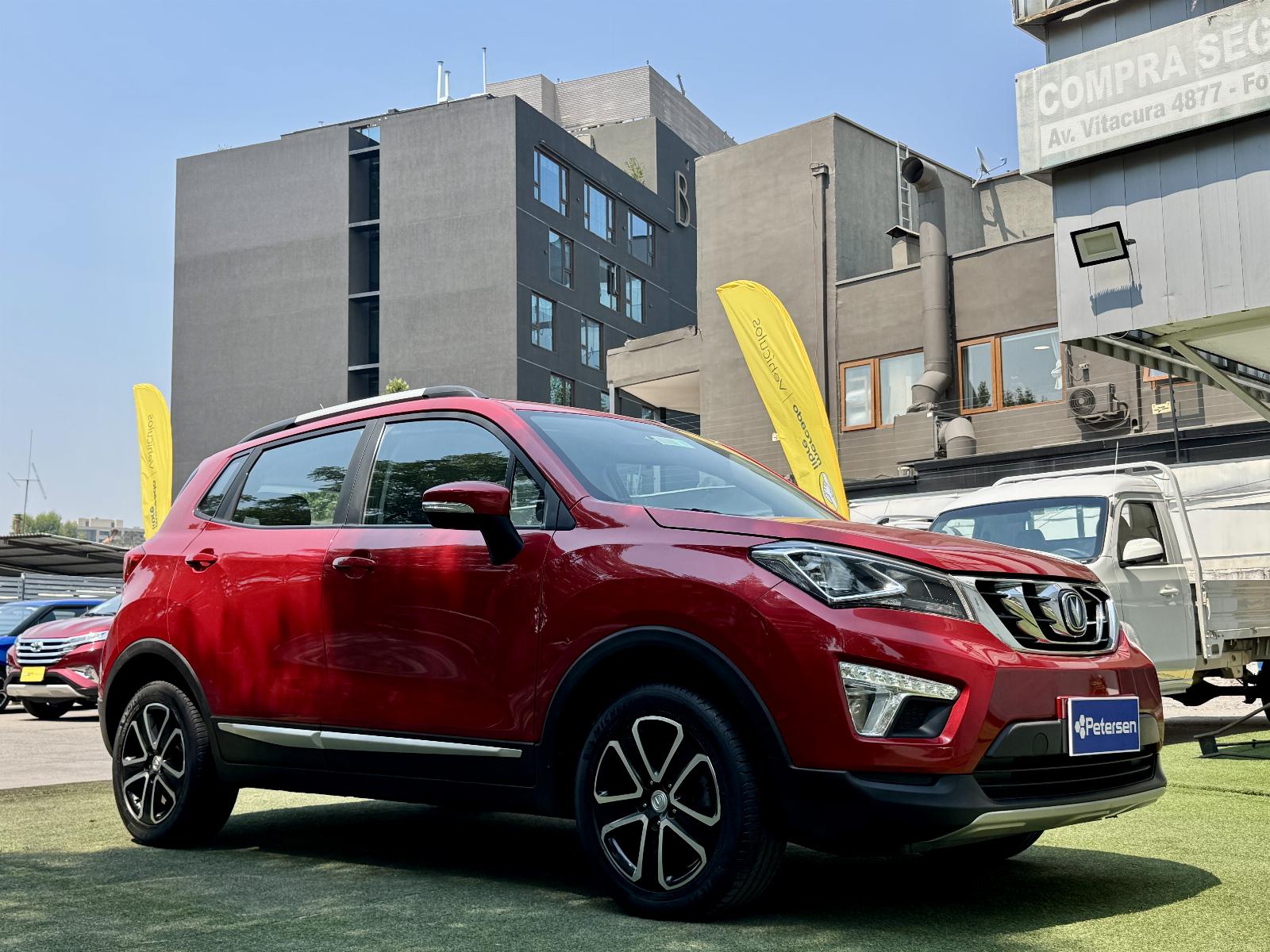 CHANGAN CS15 LUXURY PLUS 2018 UNICO DUE&Ntilde;O - 