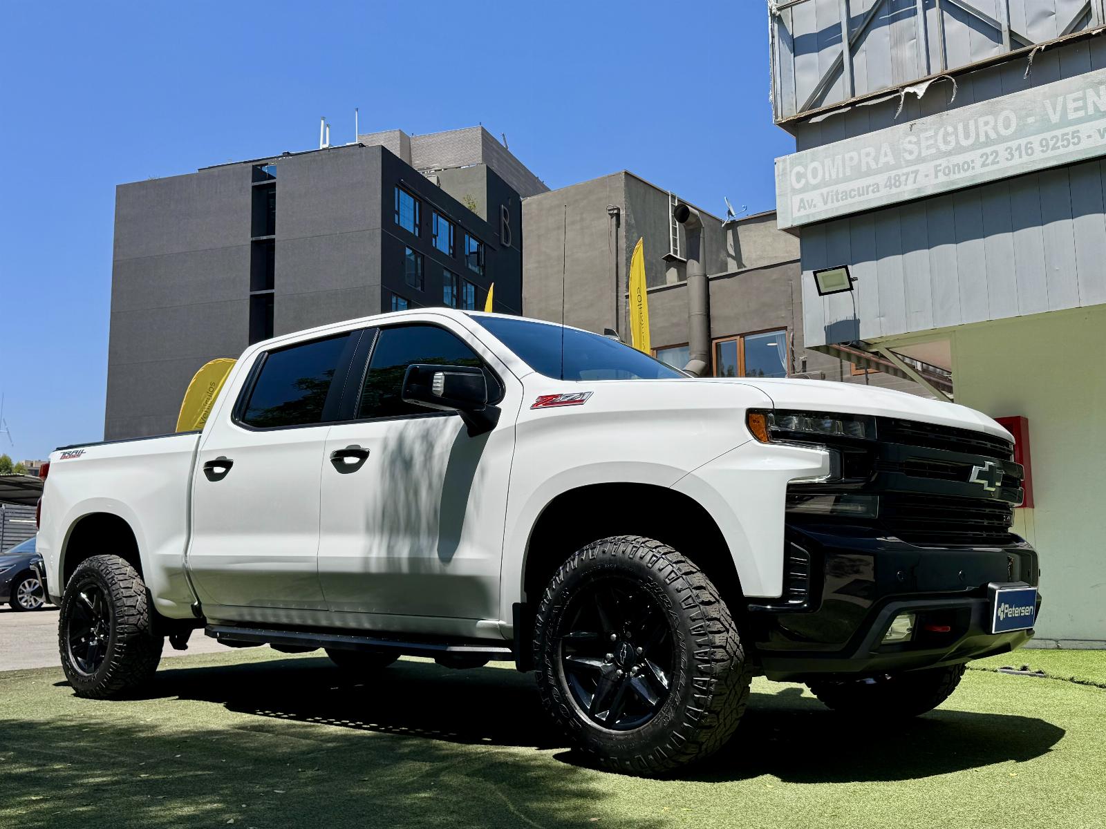 CHEVROLET SILVERADO LT RC 5.3L 4WD Z71 2021 - FULL MOTOR