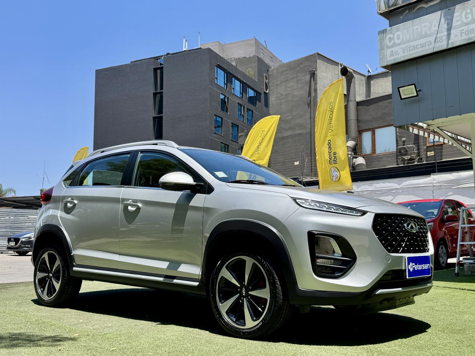 CHERY TIGGO 2 PRO GLX CVT 2023 UNICO DUE&Ntilde;O - FULL MOTOR