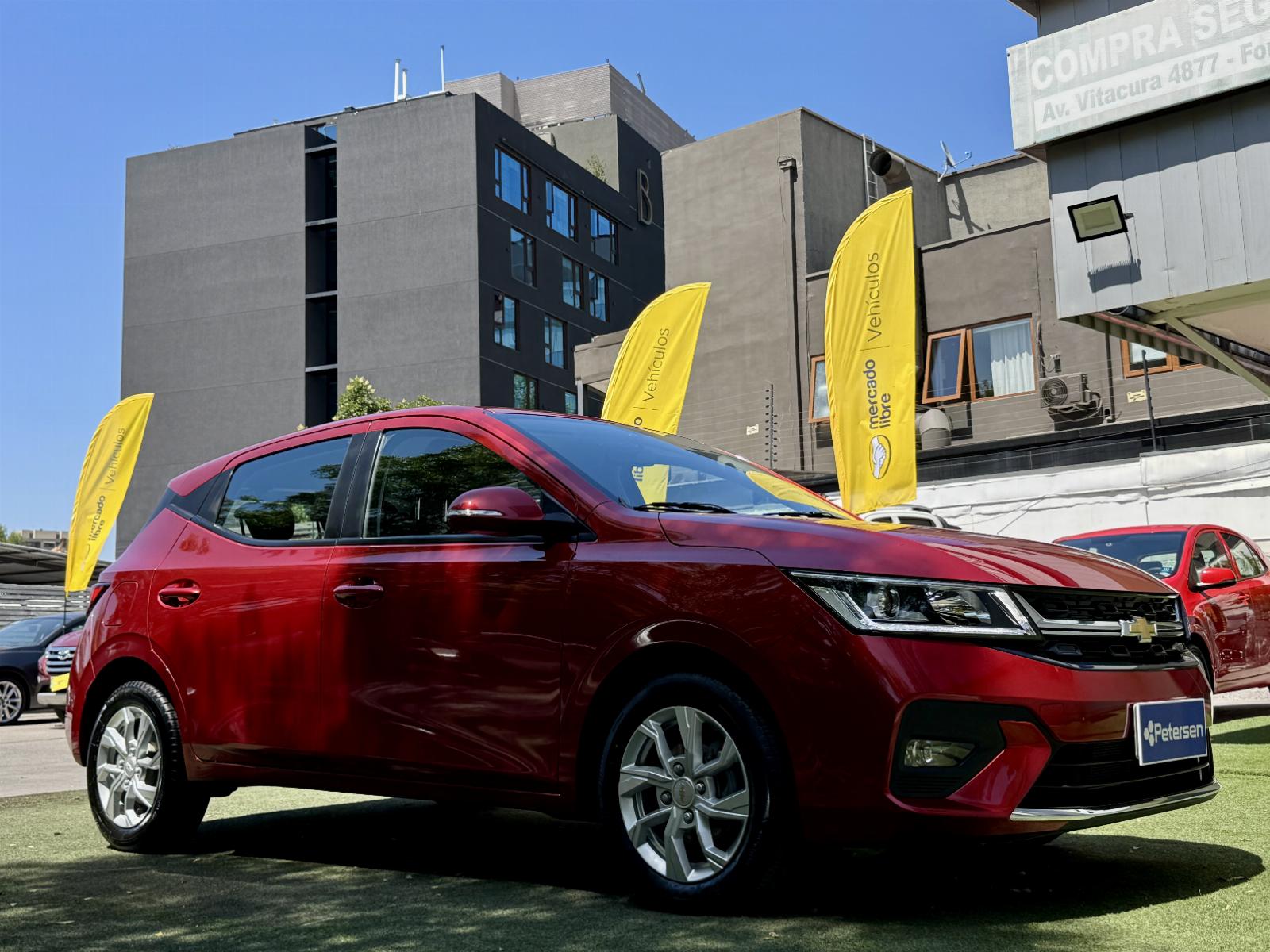 CHEVROLET SAIL 1.5 LTZ MT 2026 UNICO DUE&Ntilde;O - FULL MOTOR