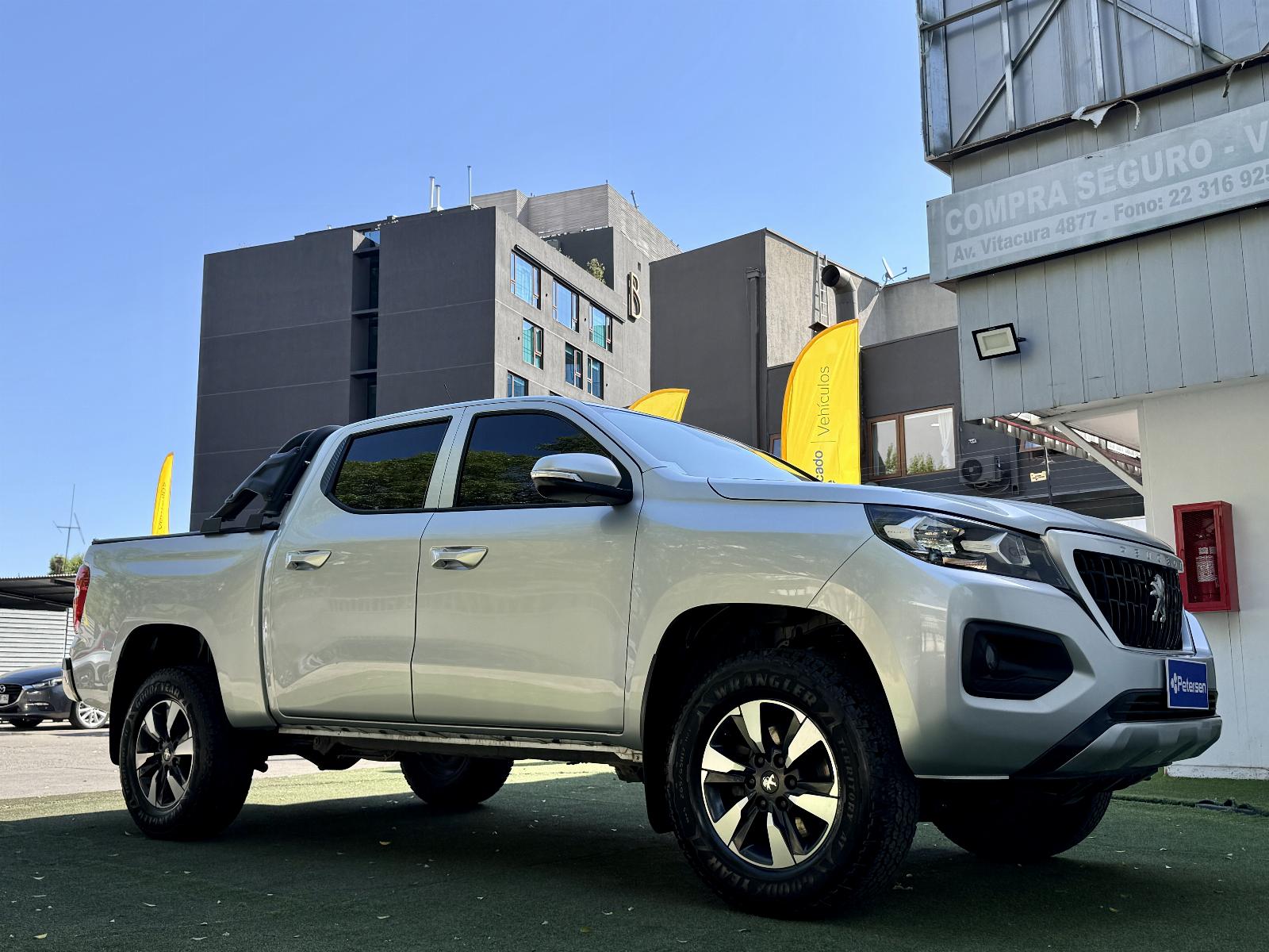 PEUGEOT LANDTREK BLUEHDI ACTIVE MT 4X2 2024 UNICO DUE&Ntilde;O - FULL MOTOR