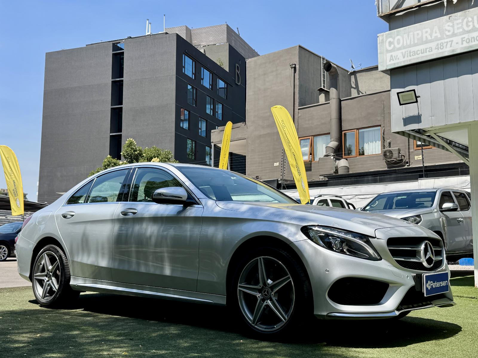 MERCEDES-BENZ C200 C200 2017 UNICO DUE&Ntilde;O - FULL MOTOR