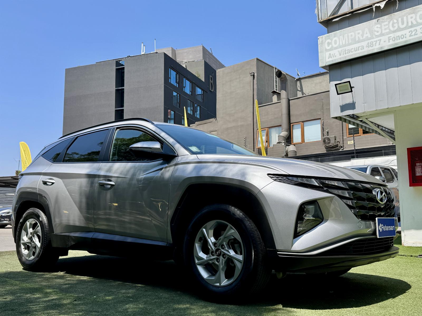 HYUNDAI TUCSON NX4 2.0 AT PLUS 2022 UNICO DUE&Ntilde;O - FULL MOTOR