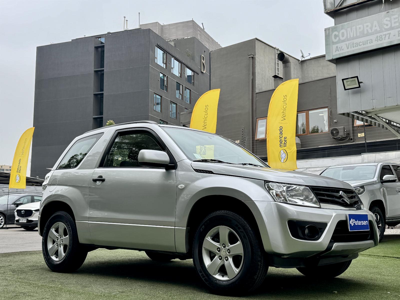 SUZUKI GRAND VITARA GLX SPORT 4X4 1.6 2017 - FULL MOTOR