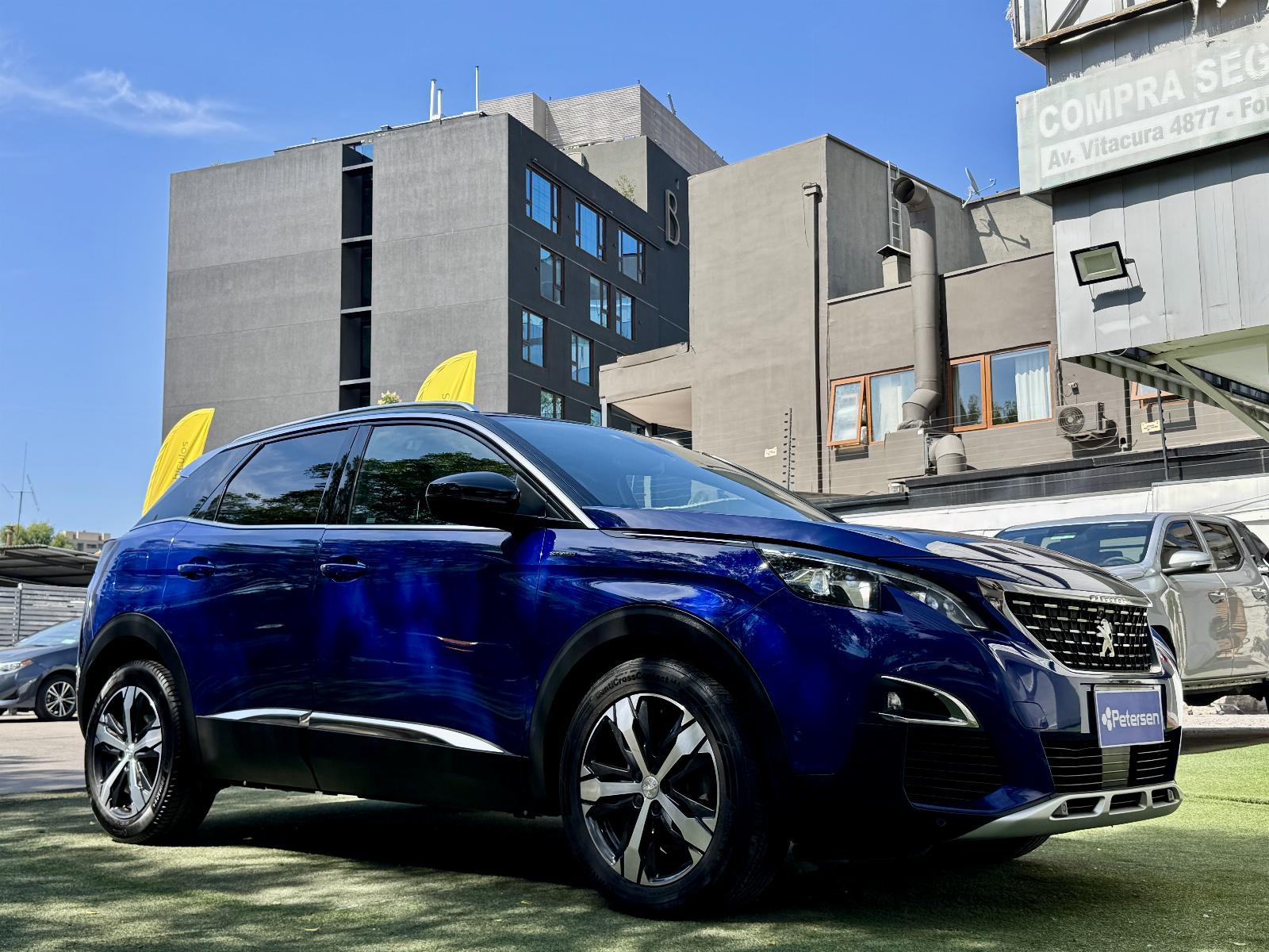 PEUGEOT 3008 GT-LINE THP EAT6 E6 2020 - FULL MOTOR