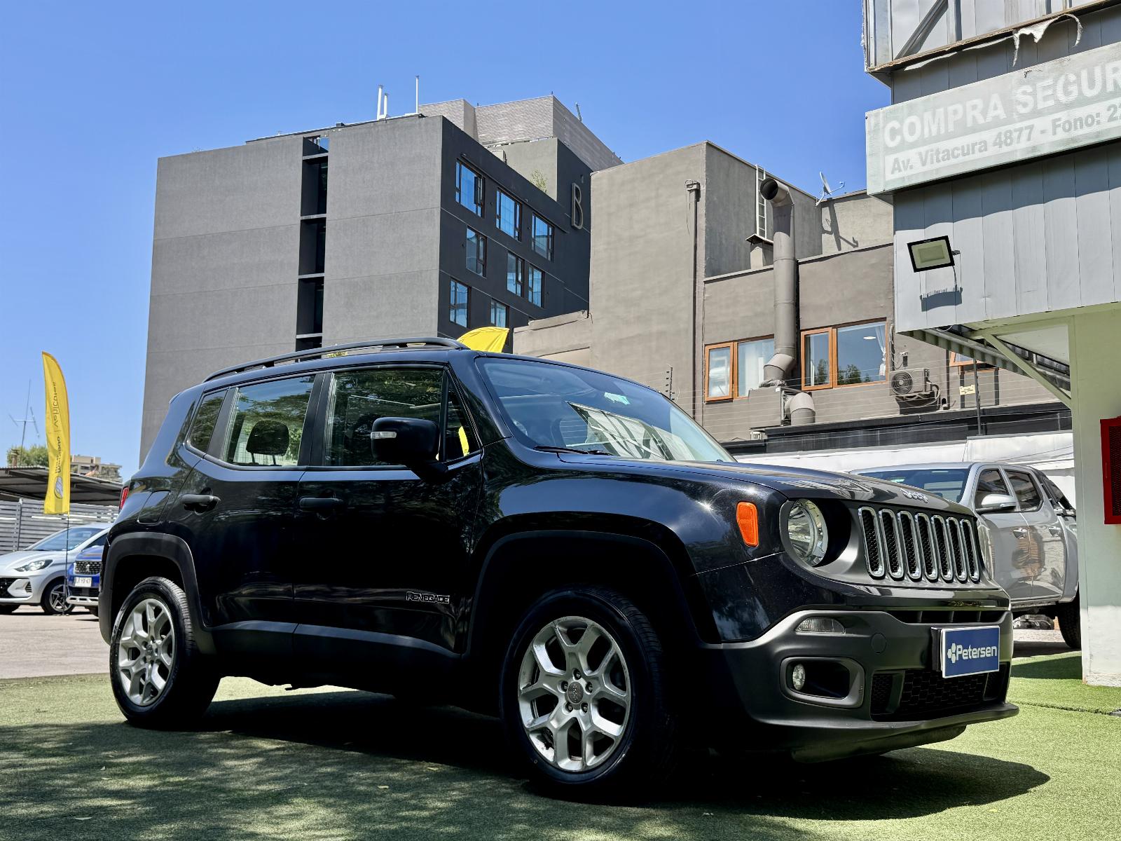 JEEP RENEGADE SPORT LX AT 2019 - FULL MOTOR