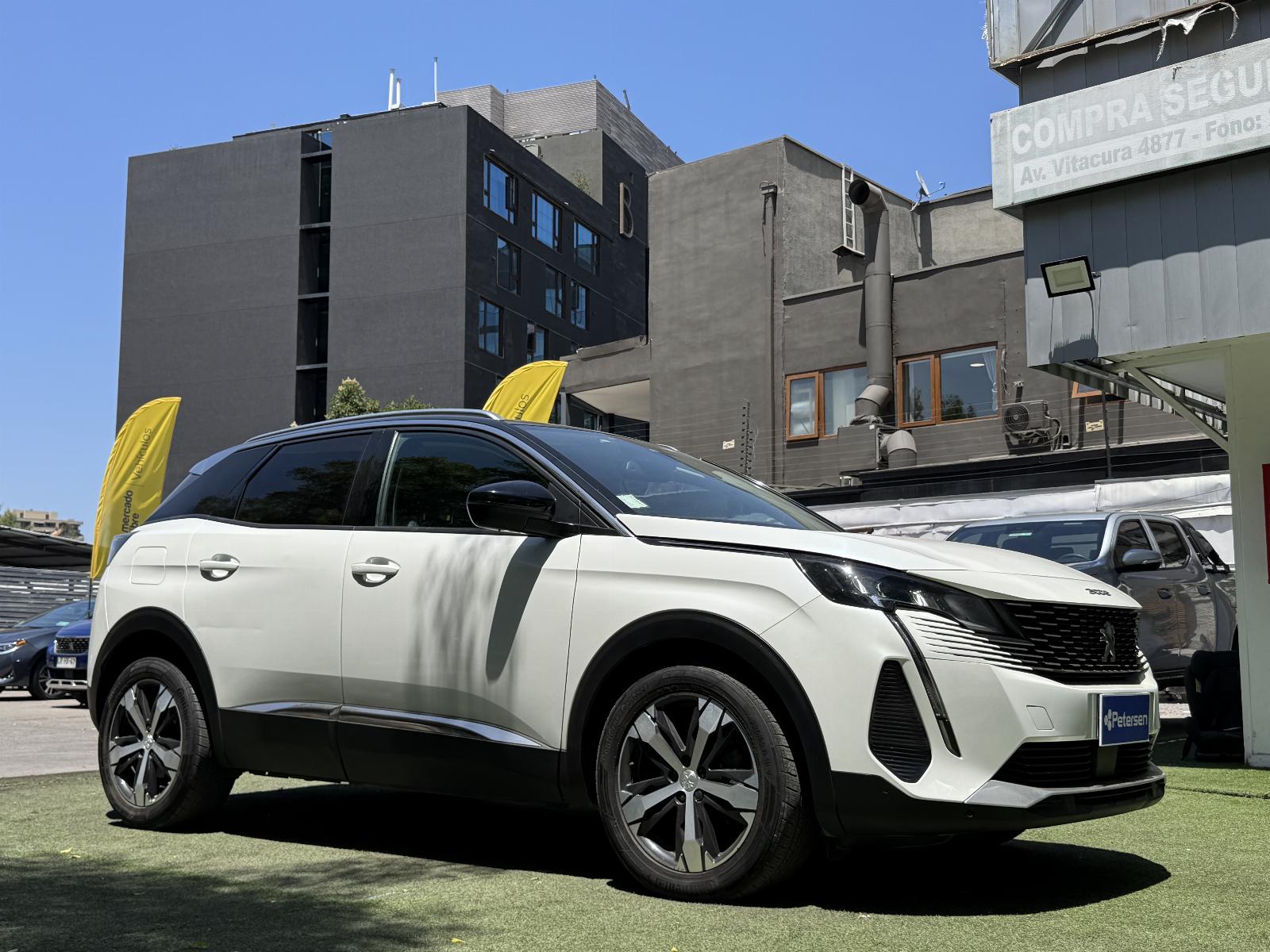 PEUGEOT 3008 ALLURE 2022 - FULL MOTOR
