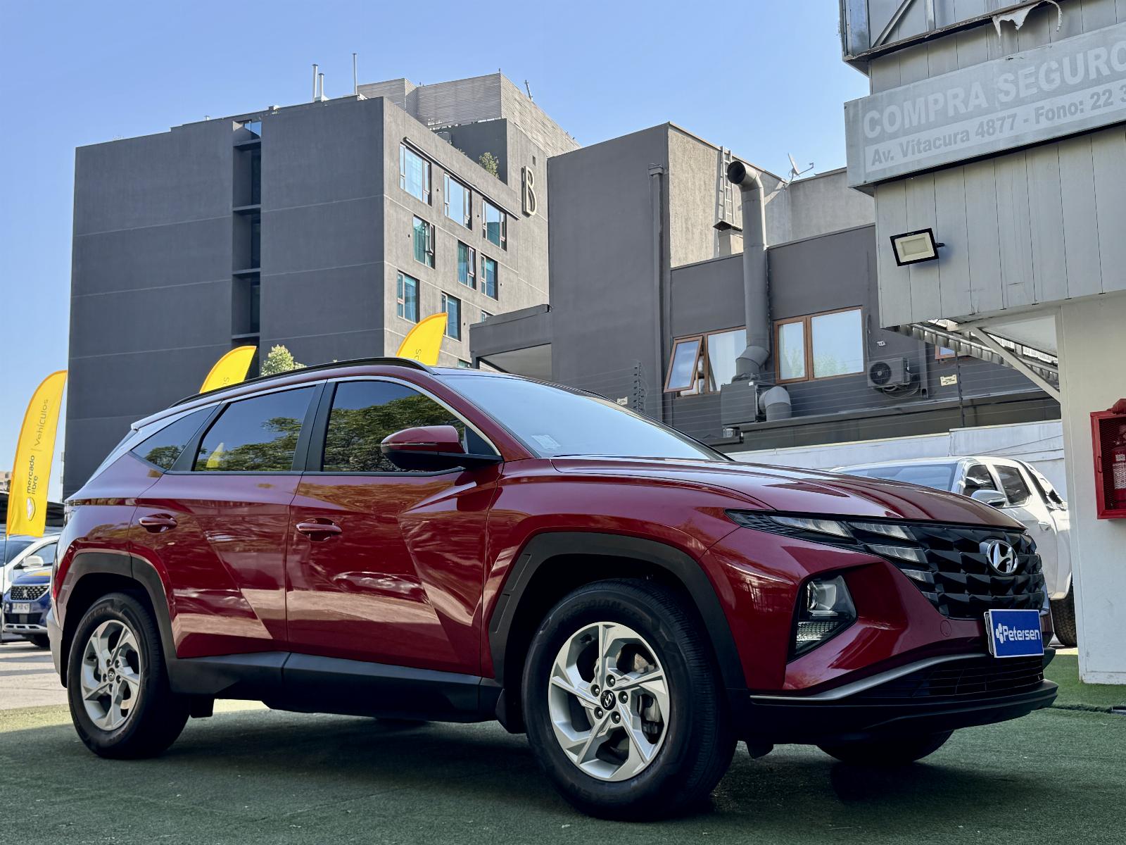 HYUNDAI TUCSON NX4 2.0 MT PLUS 2022 UNICO DUE&Ntilde;O - 