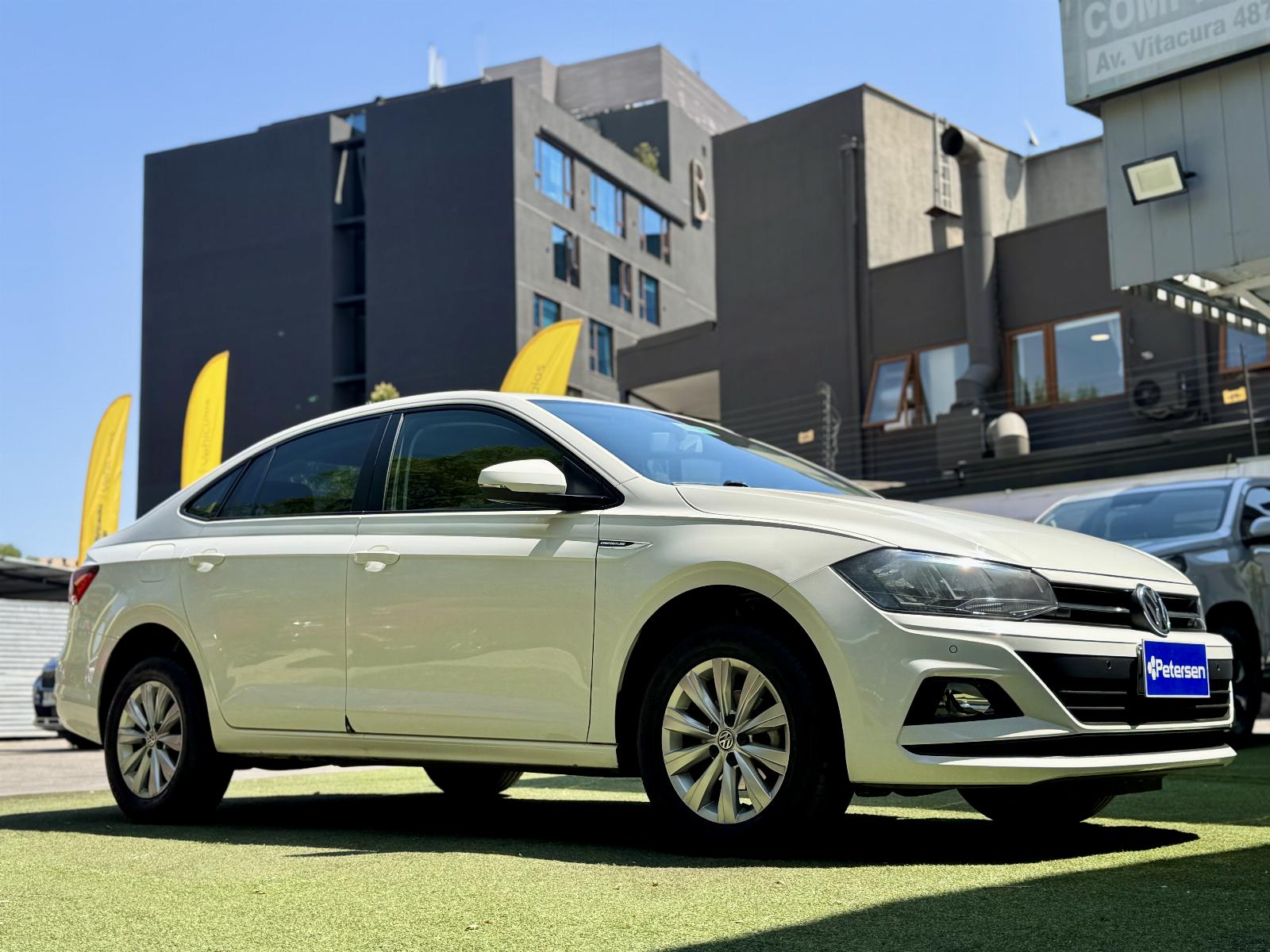 VOLKSWAGEN VIRTUS VIRTUS 1.6L MT COMFORTLINE 2022 UNICO DUE&Ntilde;O - FULL MOTOR