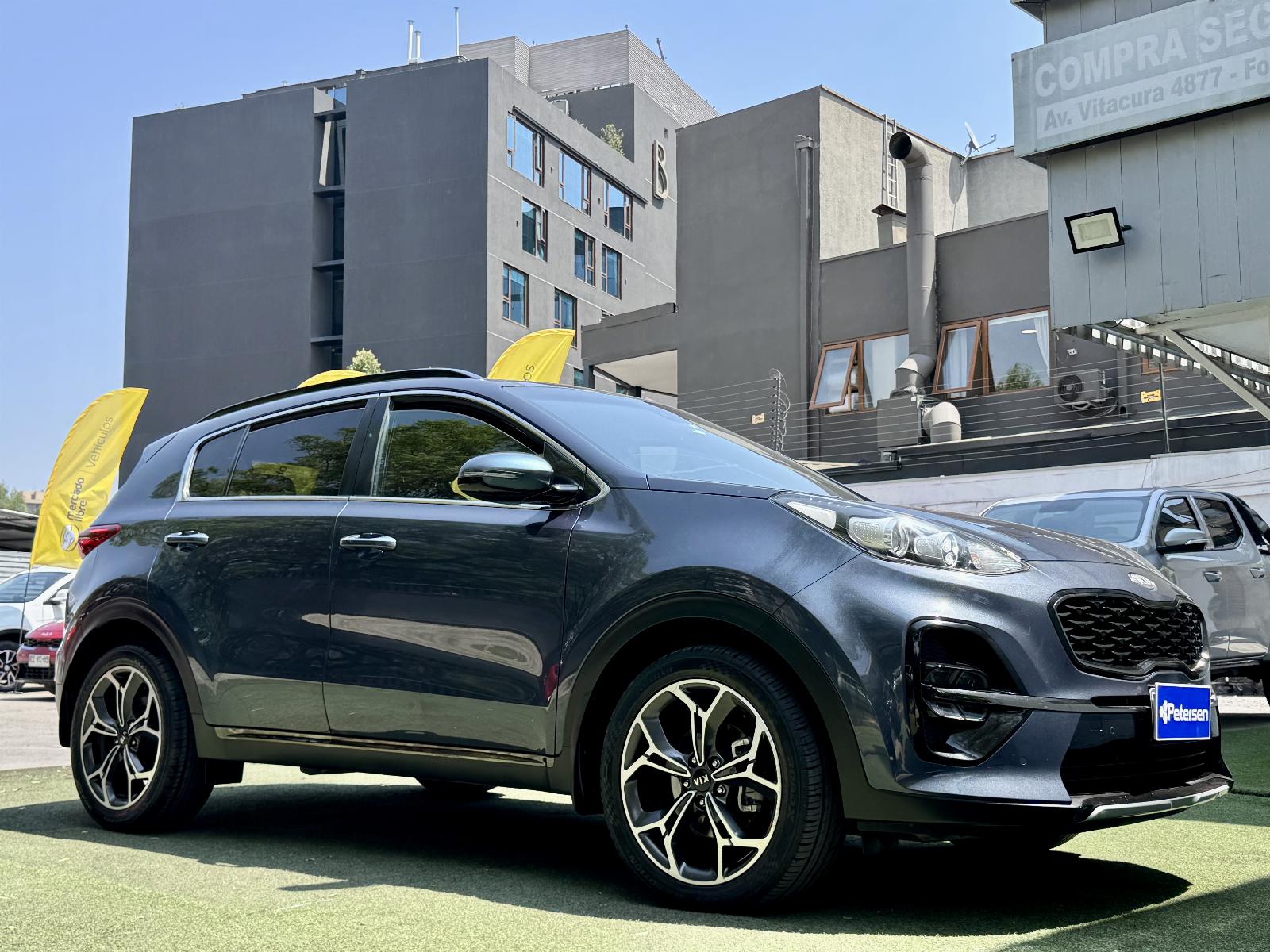 KIA SPORTAGE GTL 2.0 DSL 6AT 2WD 2021  - 