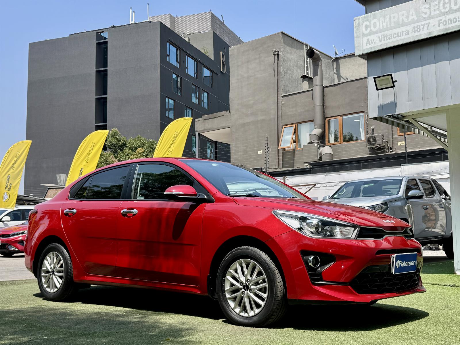 KIA RÍO 4 EX 1.4L 6AT FULL 2022 - FULL MOTOR