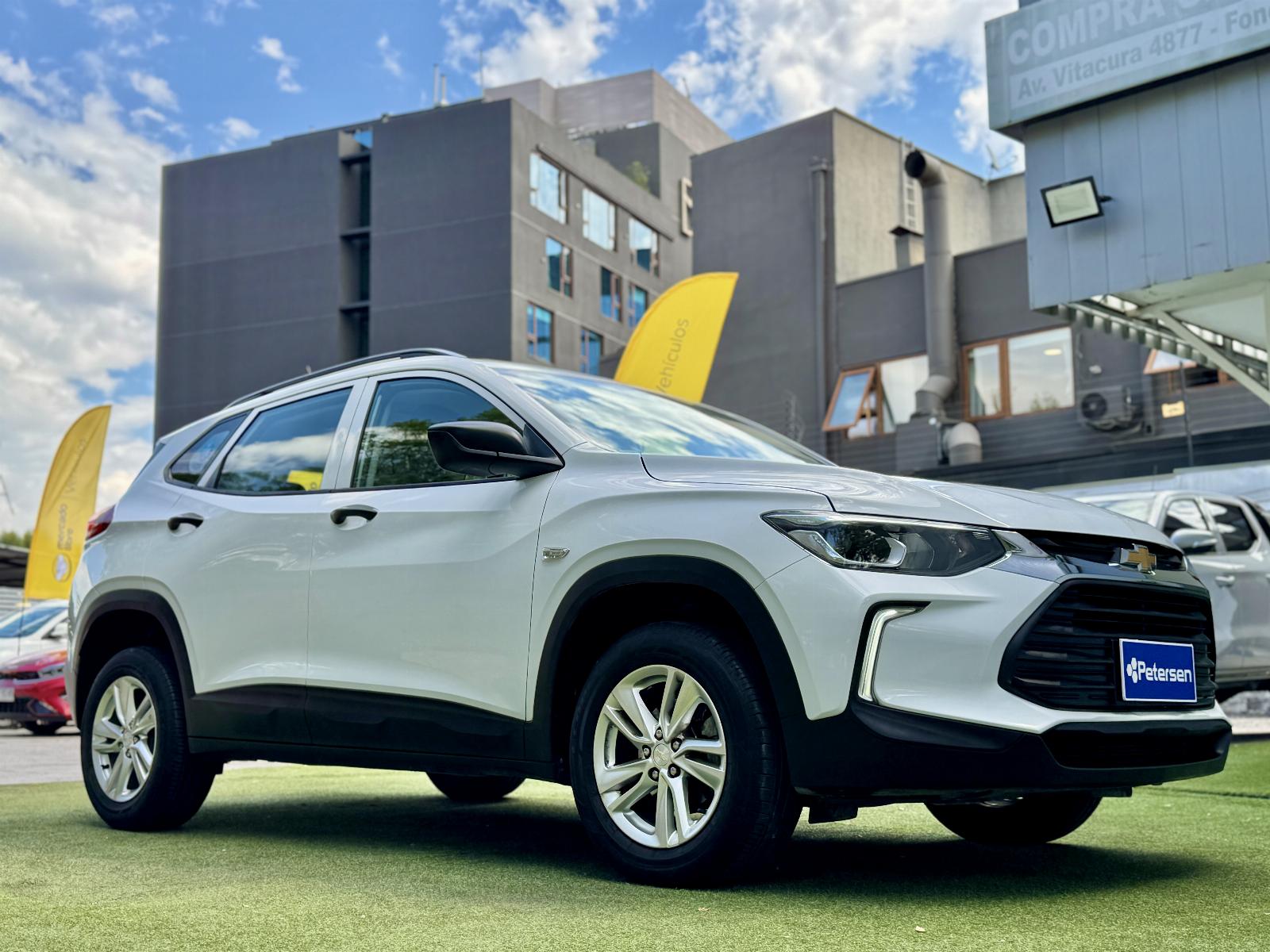 CHEVROLET TRACKER 1.2T LS MT 2022 UNICO DUE&Ntilde;O - FULL MOTOR