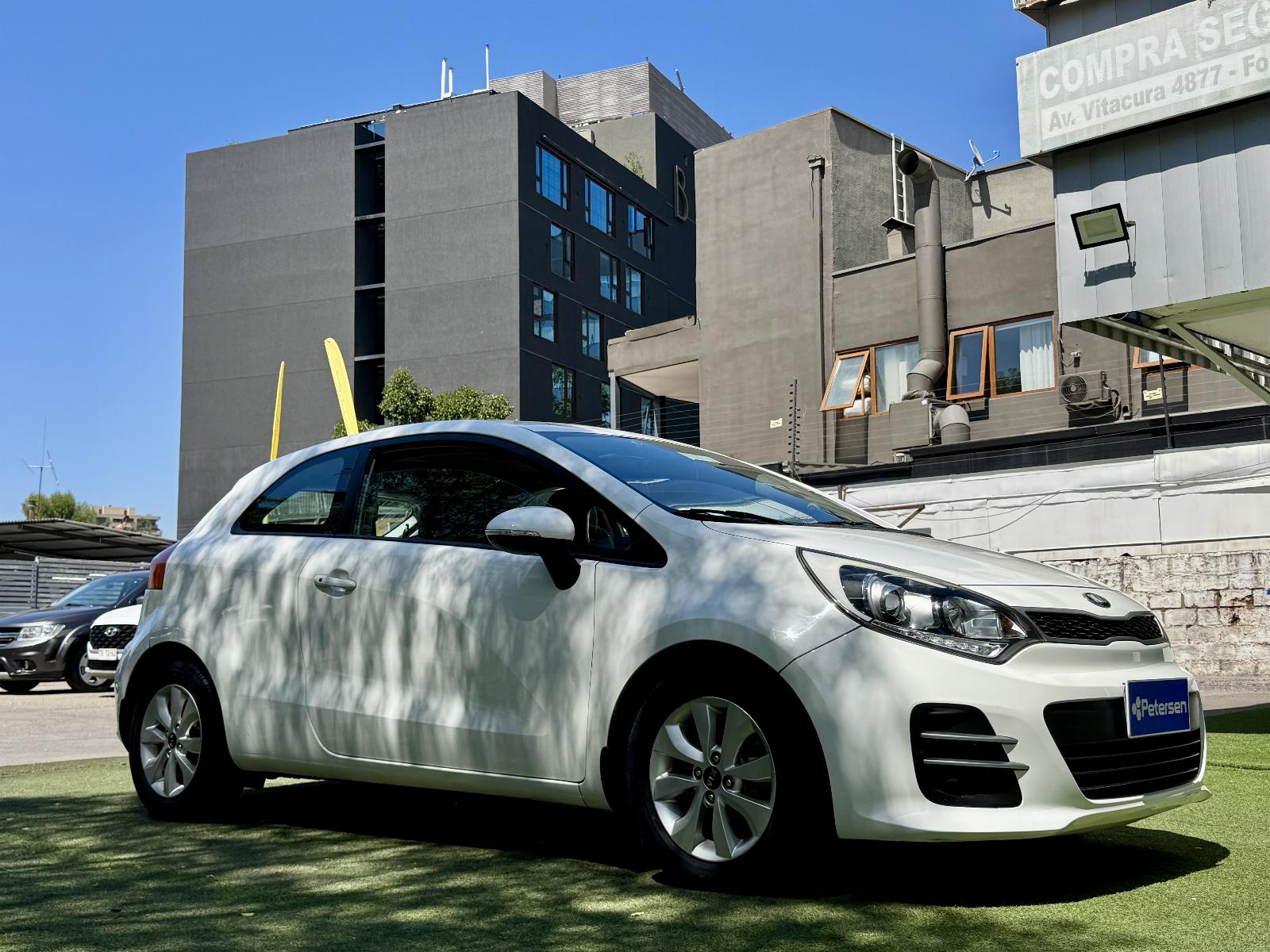 KIA RÍO 3 EX 1.4L 6MT SPORT 2017 - FULL MOTOR