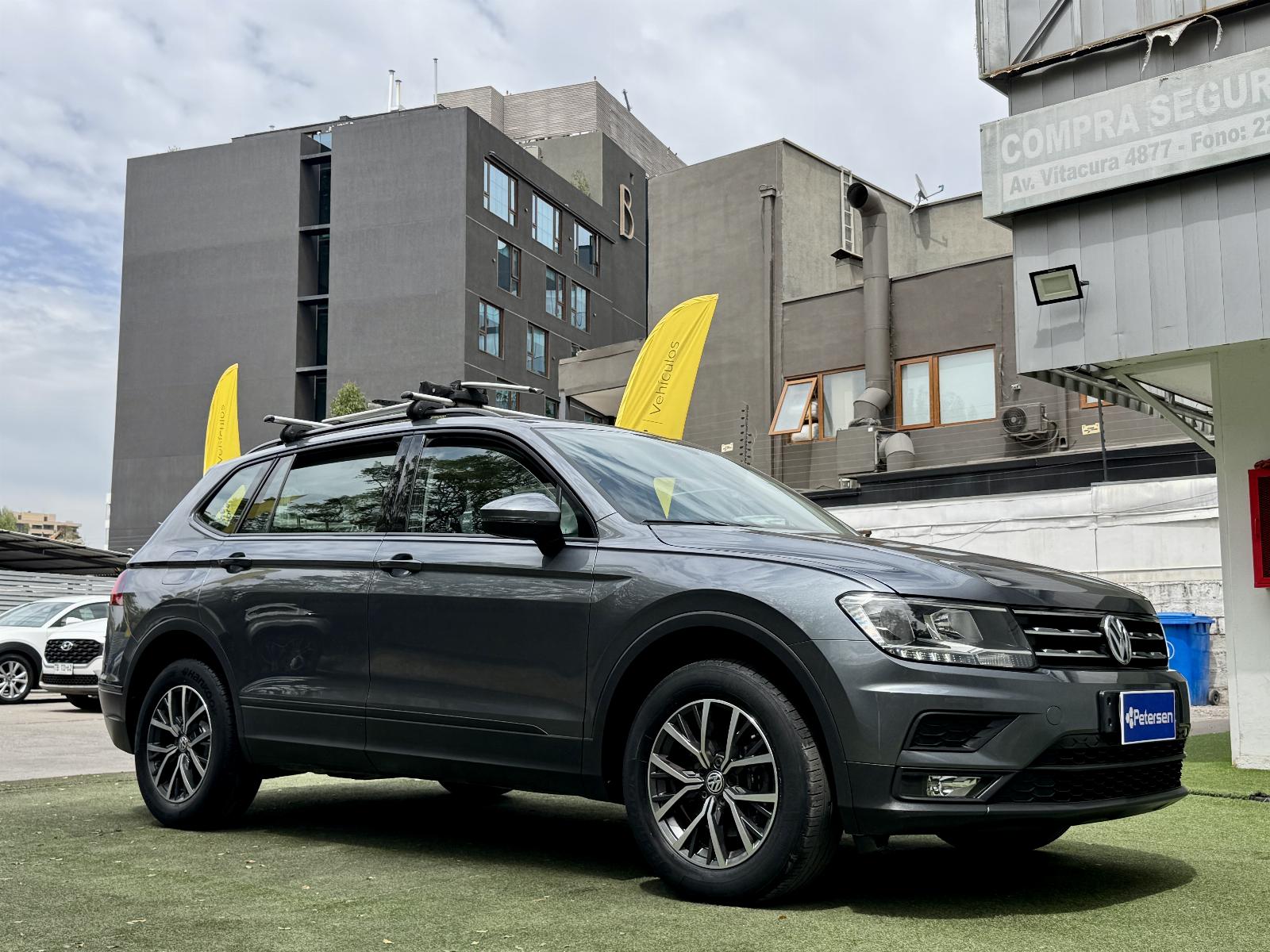 VOLKSWAGEN TIGUAN TSI AT TRENDLINE 150HP 5P 2021 - FULL MOTOR