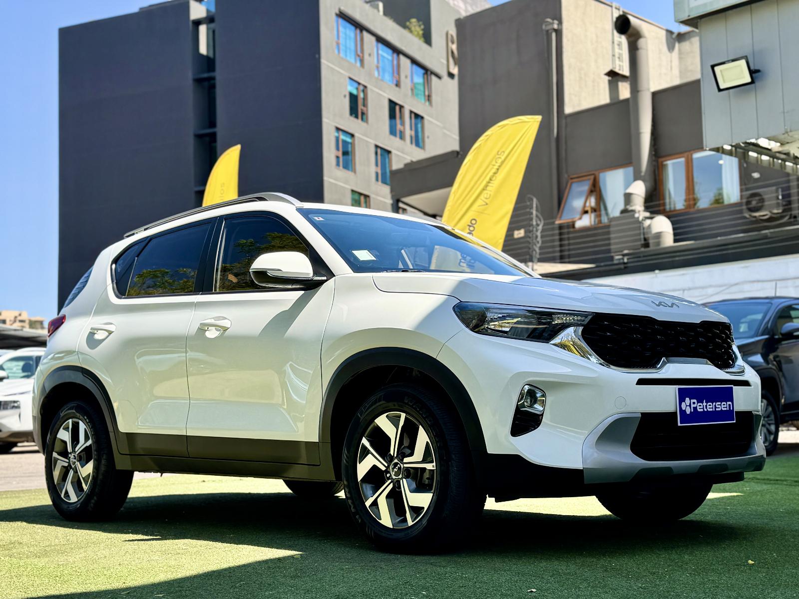 KIA SONET EX 1.5L 6MT 2023 UNICO DUEÑO - FULL MOTOR