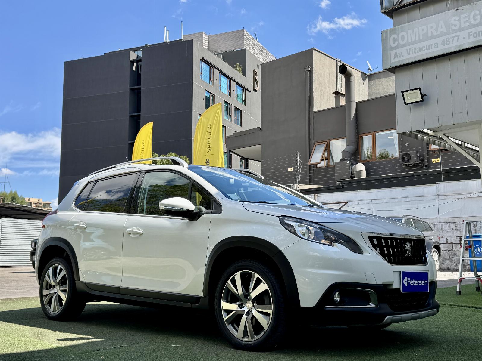 PEUGEOT 2008 ALLURE BLUEHDI MT5 E6 2020 - FULL MOTOR