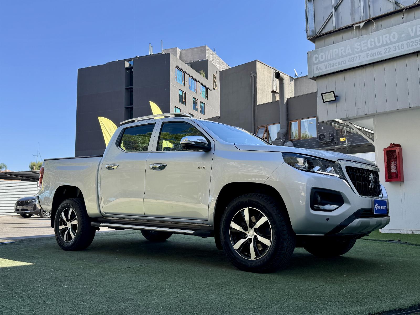 PEUGEOT LANDTREK LANDTREK ACTION4 HDI 150 4X4 2025 UNICO DUEÑO - FULL MOTOR