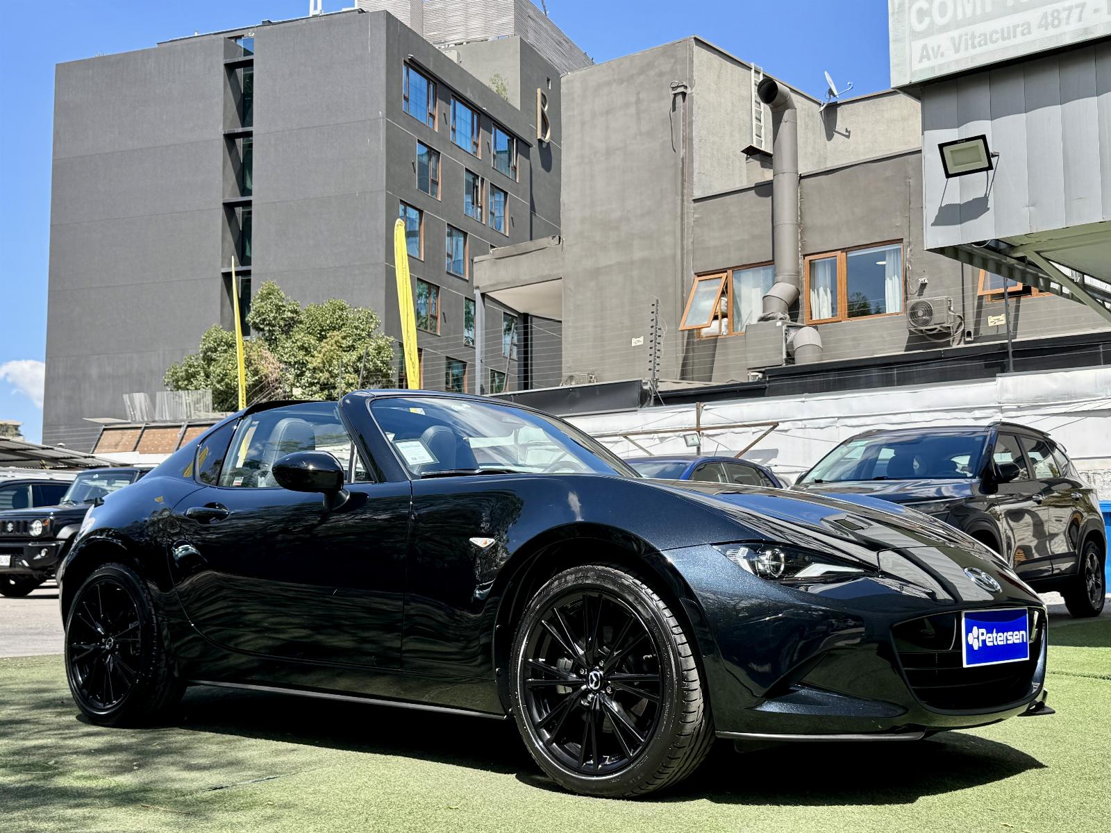 MAZDA MX5 6AT RF 2026 UNICO DUE&Ntilde;O - FULL MOTOR