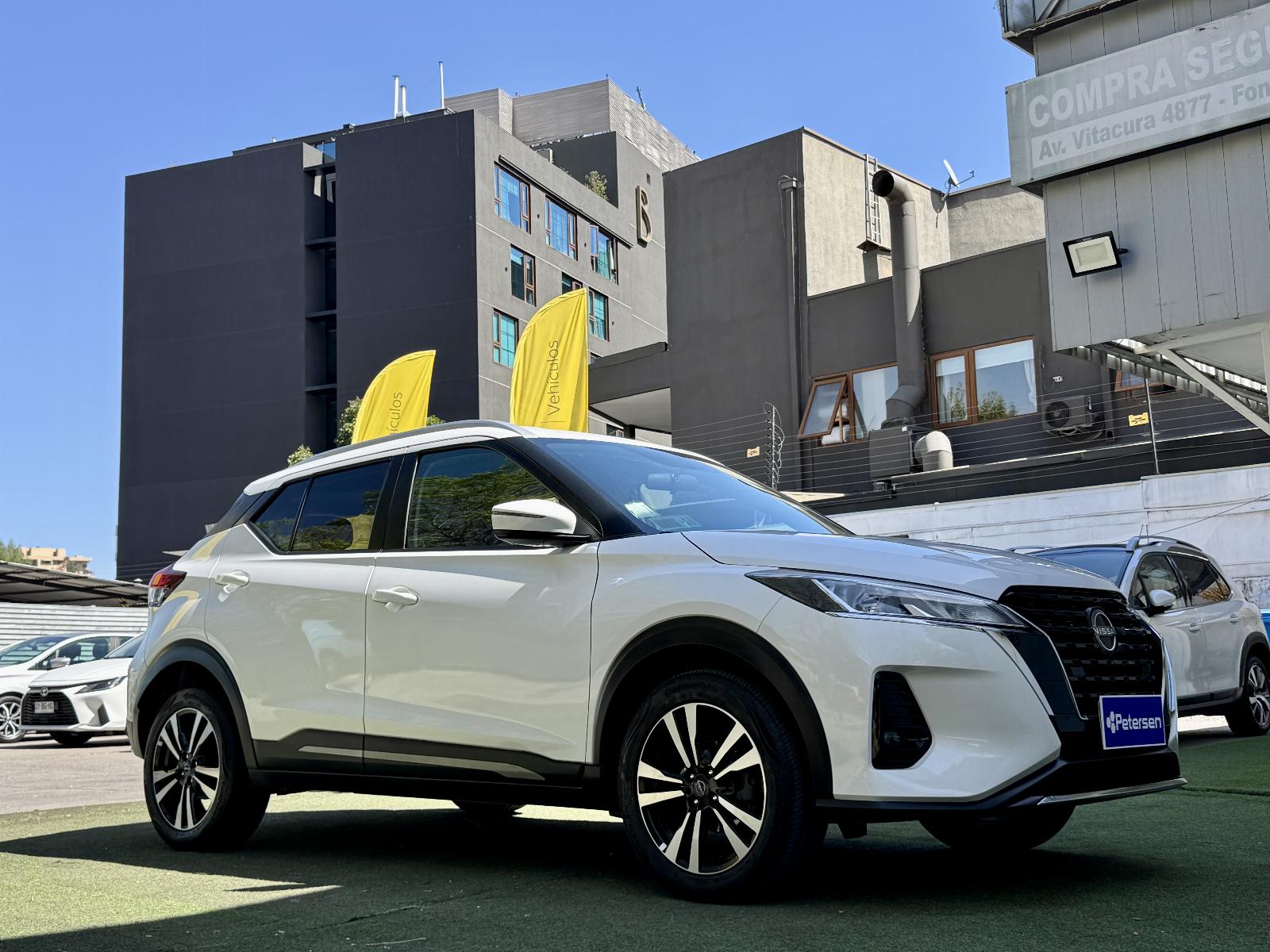 NISSAN KICKS ADVANCE MT 2023 UNICO DUE&Ntilde;O - FULL MOTOR